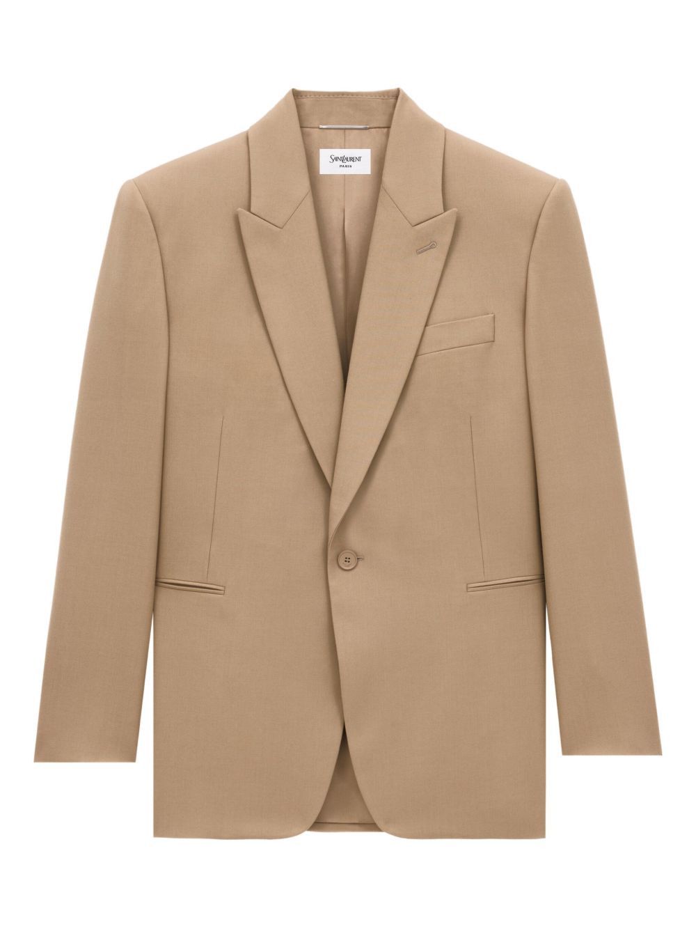 Saint Laurent Paris WOOL SINGLE-BREASTED JACKET Size US M / EU 48-50 / 2 - 1 Thumbnail