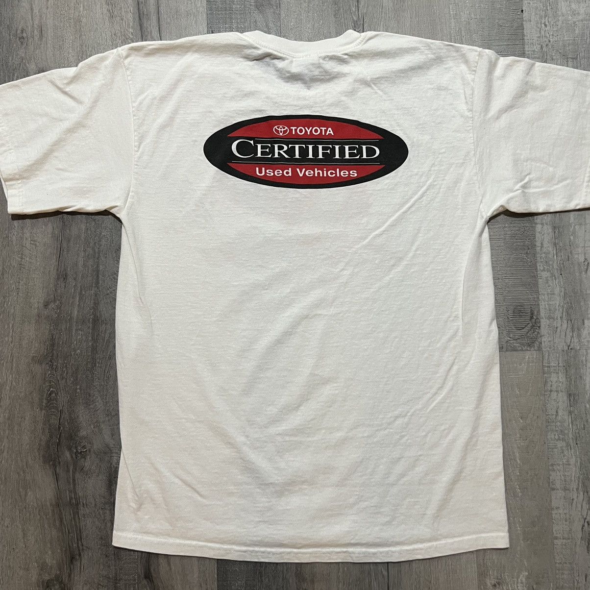 Gildan VTG Colorado Crush AFL Arena Football Autographed Toyota Tee Size US L / EU 52-54 / 3 - 3 Thumbnail