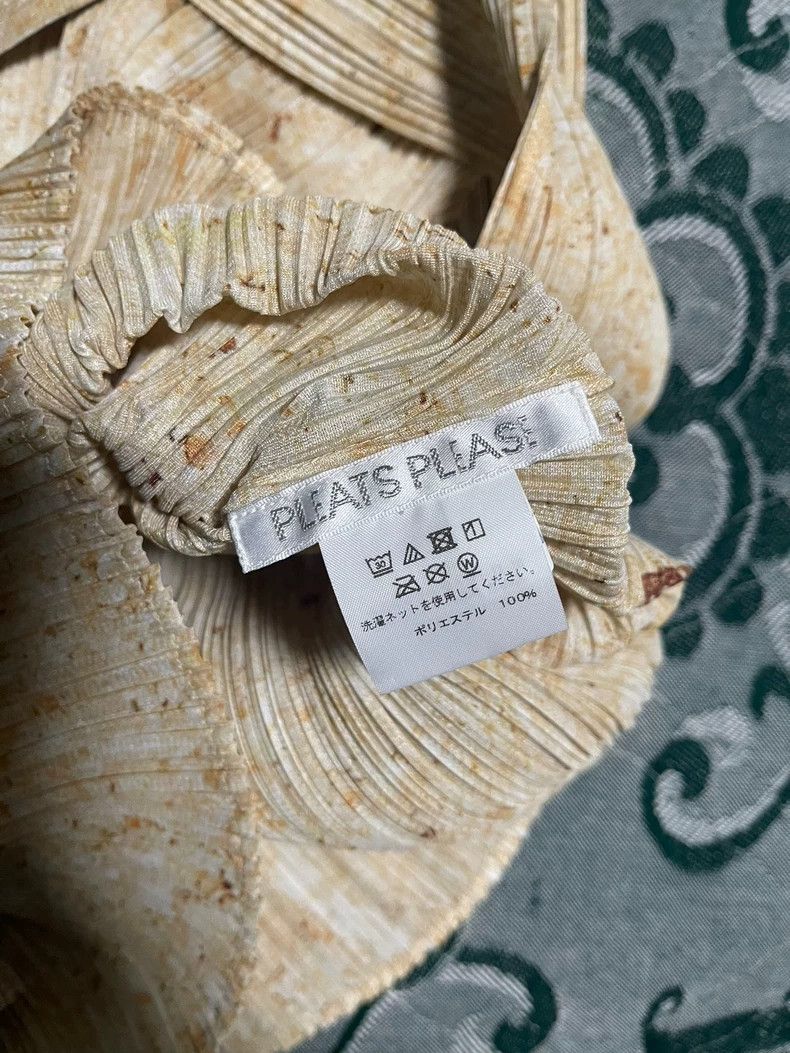 Issey Miyake issey miyake size:3 Marble-patterned top 2505-Nextarrow Size XXS / US 00 / IT 34 - 2 Thumbnail