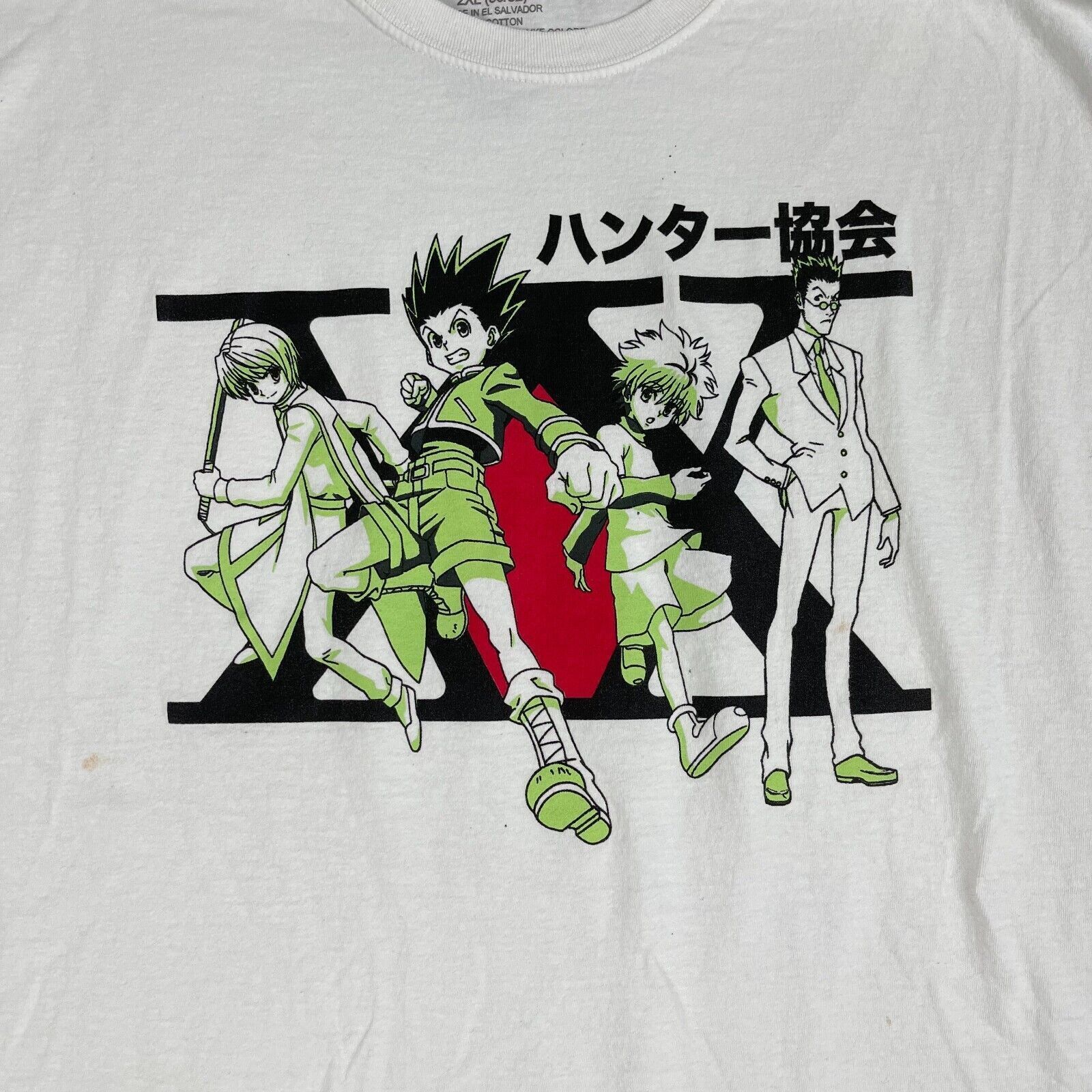 Other Hunter X Hunter Anime T- Shirt 2XL Adult Men Size US XXL / EU 58 / 5 - 2 Thumbnail