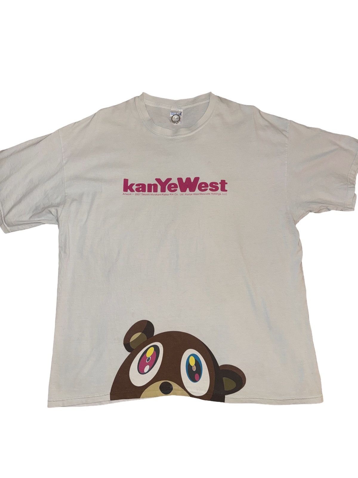 Kanye West 2007 Takashi Murakami x Kanye West Graduation T-shirt Size US XL / EU 56 / 4 - 1 Thumbnail