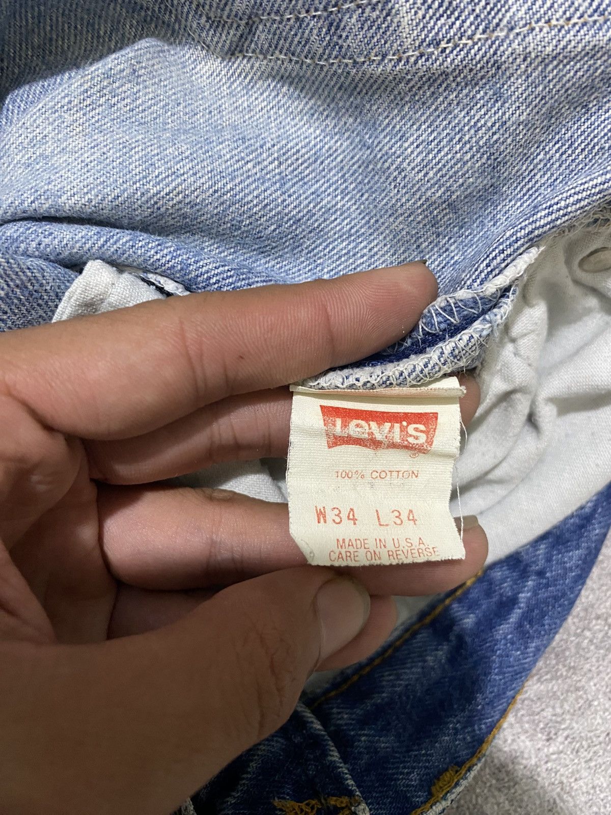 Levi's Levi’s distressed jeans Size US 32 / EU 48 - 6 Thumbnail