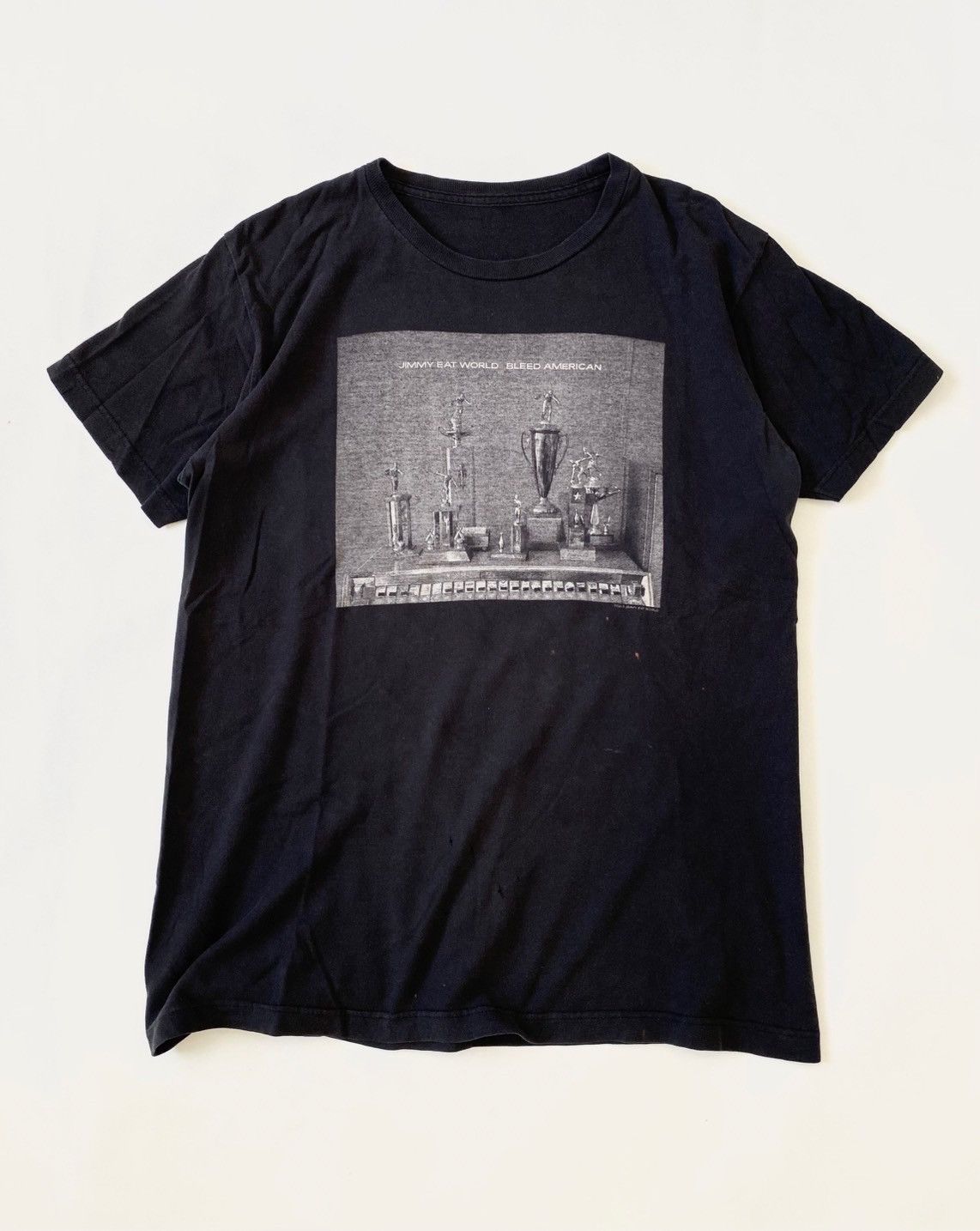 Band Tees Y2K 2013 Jimmy Eat World Band Distressed Tee Size US M / EU 48-50 / 2 - 1 Thumbnail