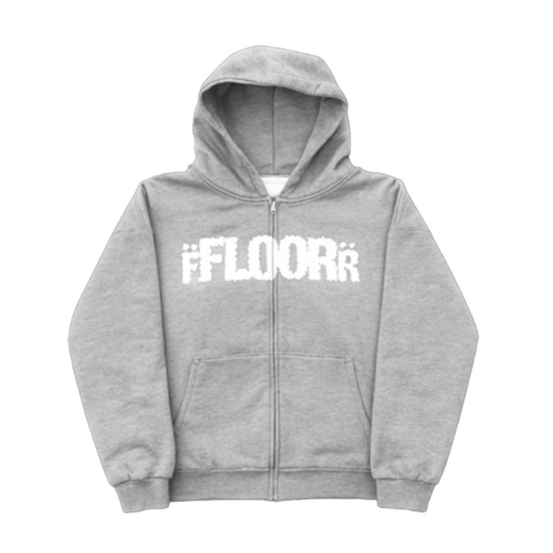 Other Floor 914 Studded Grey Hoodie Size US M / EU 48-50 / 2 - 1 Thumbnail