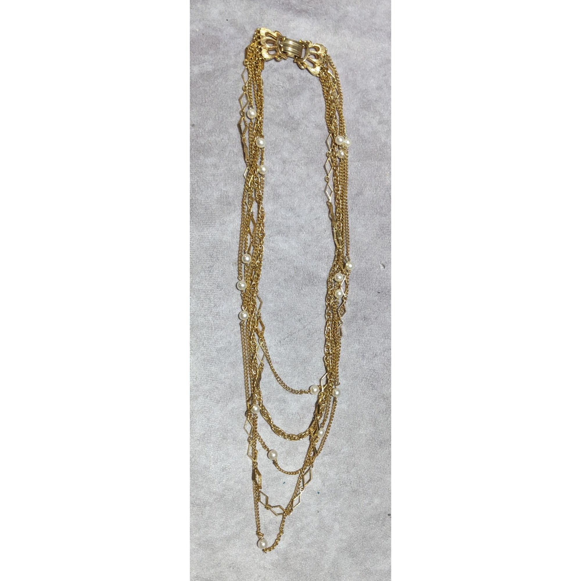 Other Something Special Gold Glam Multilayer Necklace Size ONE SIZE - 12 Thumbnail