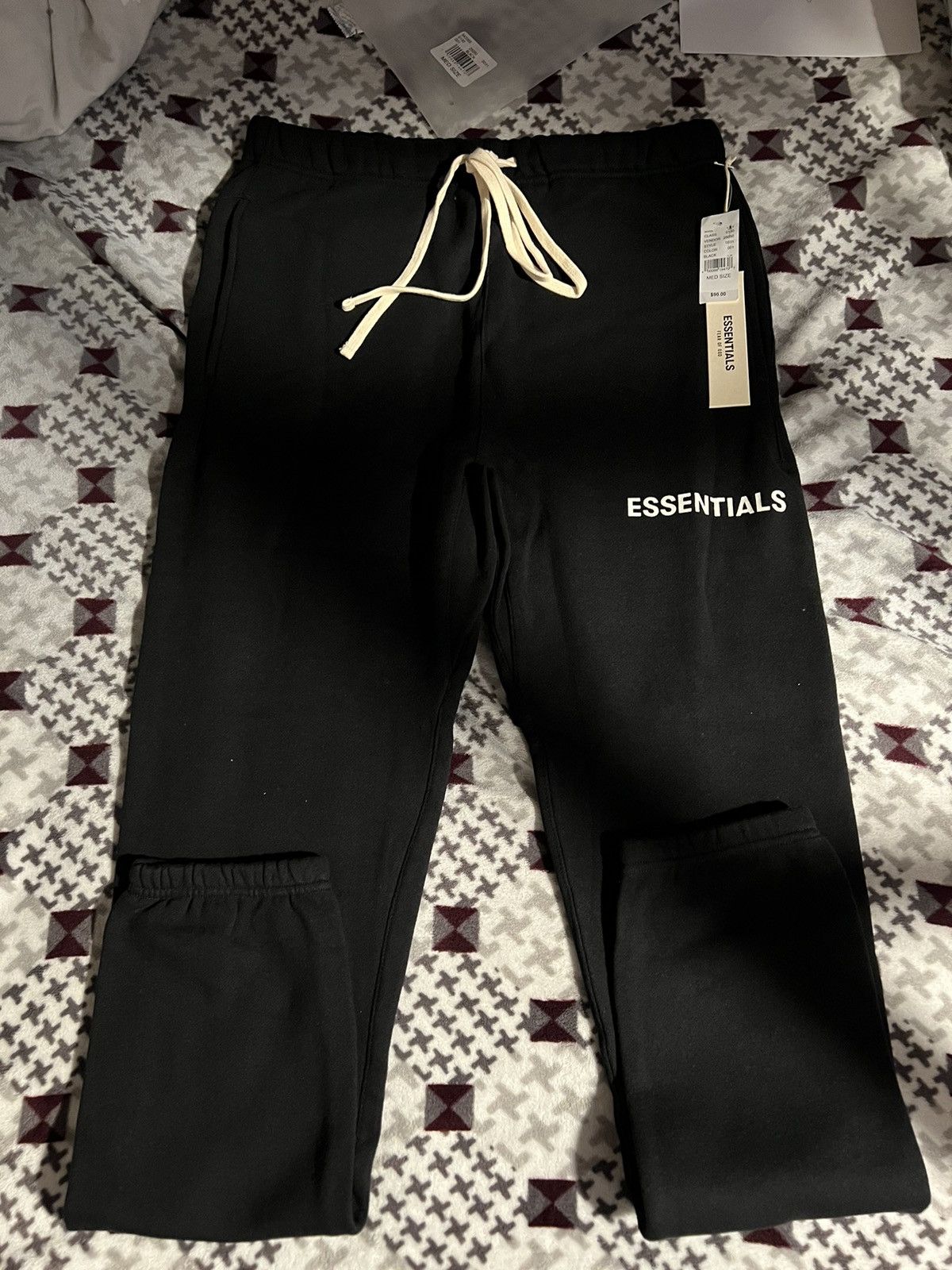 Essentials × Fear of God × Pacsun Fear of God FOG Essentials Sweat 