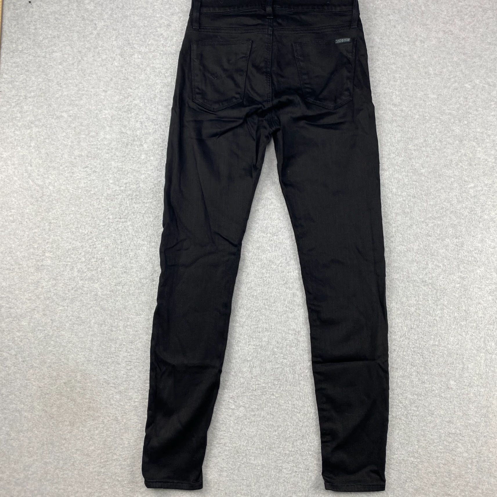 Hudson Hudson Jeans Womens 28 Black Nico Midrise Skinny 5-Pocket Denim USA Size 28" / US 6 / IT 42 - 5 Thumbnail