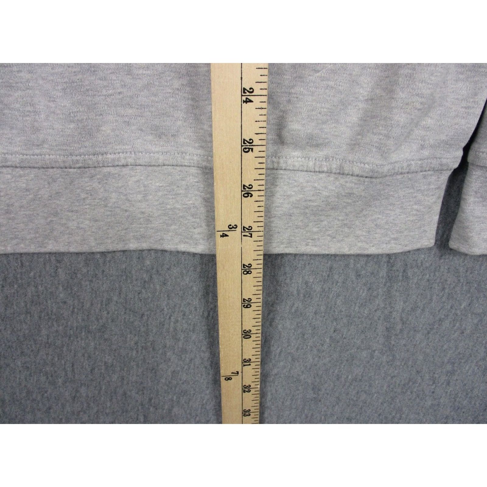 Peter Millar Peter Millar Pullover Mens L Gray 1/4 Zip Cotton Sweatshirt Mock Neck Logo Embroidered Sleeve Logo Regular Fit Sweatshirt US-Peru Made Size US L / EU 52-54 / 3 - 6 Thumbnail