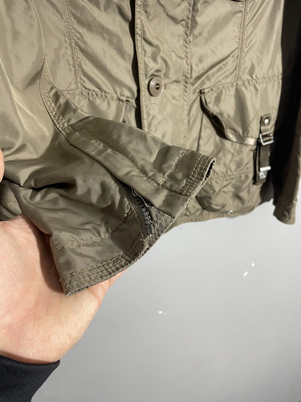 Japanese Brand × Peuterey Peuterey y2k nylon Multipocket men’s jacket size M Size US M / EU 48-50 / 2 - 4 Thumbnail