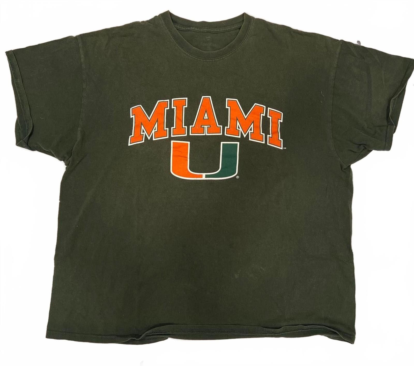 Other NFL University of Miami Campus Fanatics Men's 2XL Tee Size US XXL / EU 58 / 5 - 1 Thumbnail