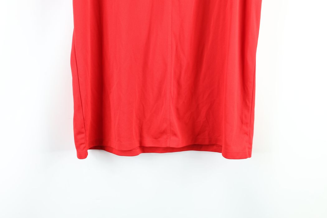 Nike Nike Victory Blade Short Sleeve Henley Golf Polo Shirt Red Grailed