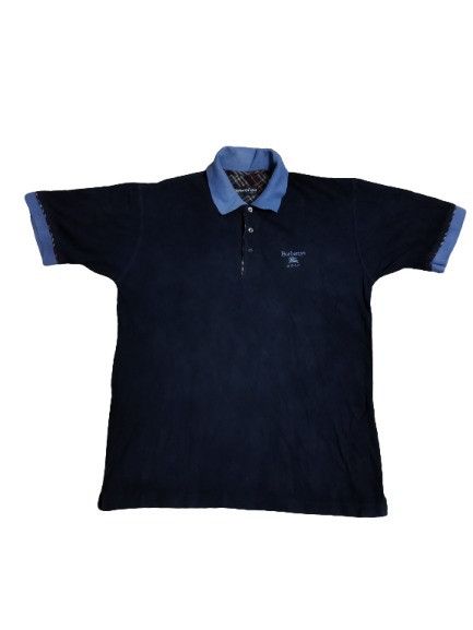 Burberry Burberry Golf Polo Tee Size US L / EU 52-54 / 3 - 1 Thumbnail