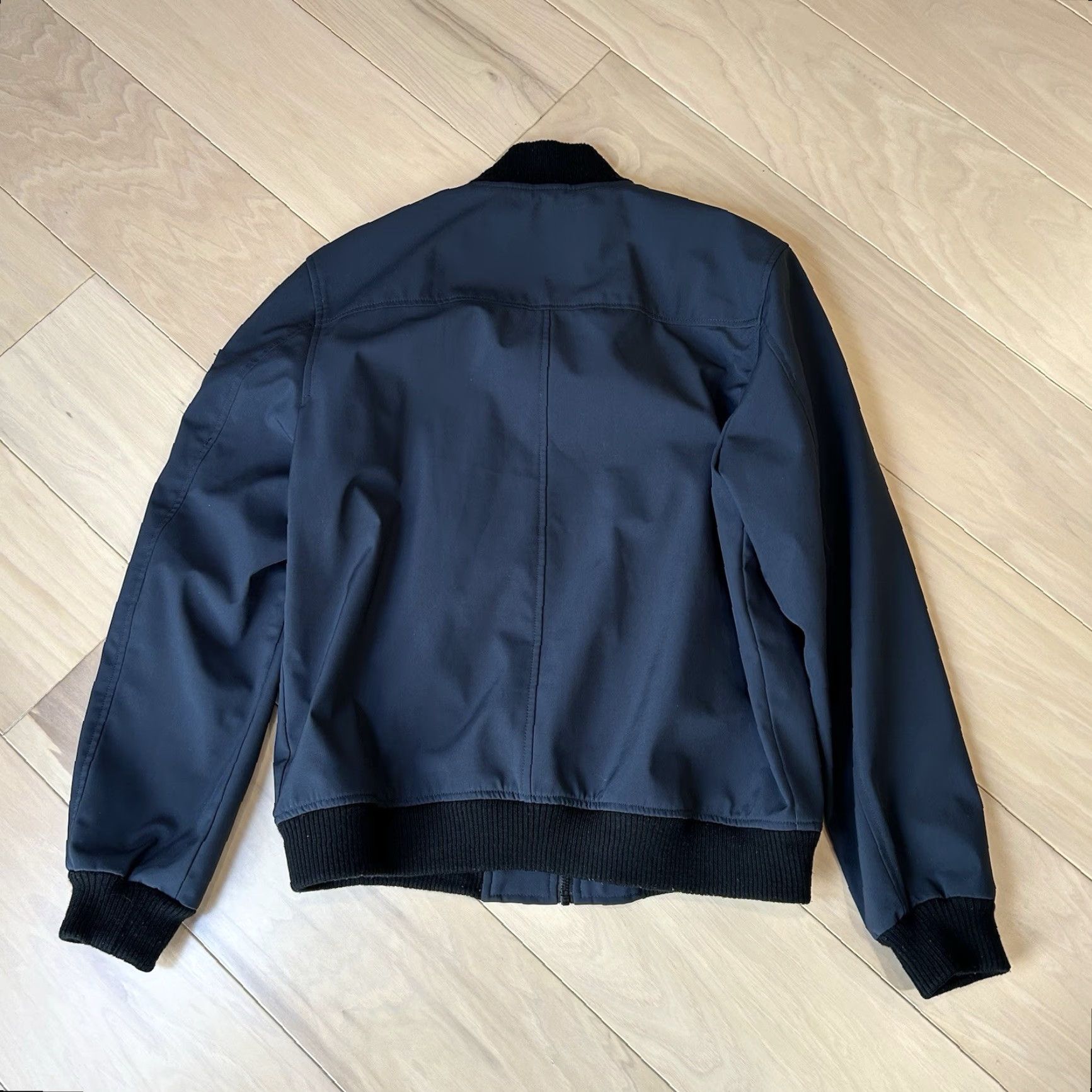Michael Kors Michael Kors Bomber Jacket Men’s Medium Black Long Sleeve Size US M / EU 48-50 / 2 - 3 Thumbnail