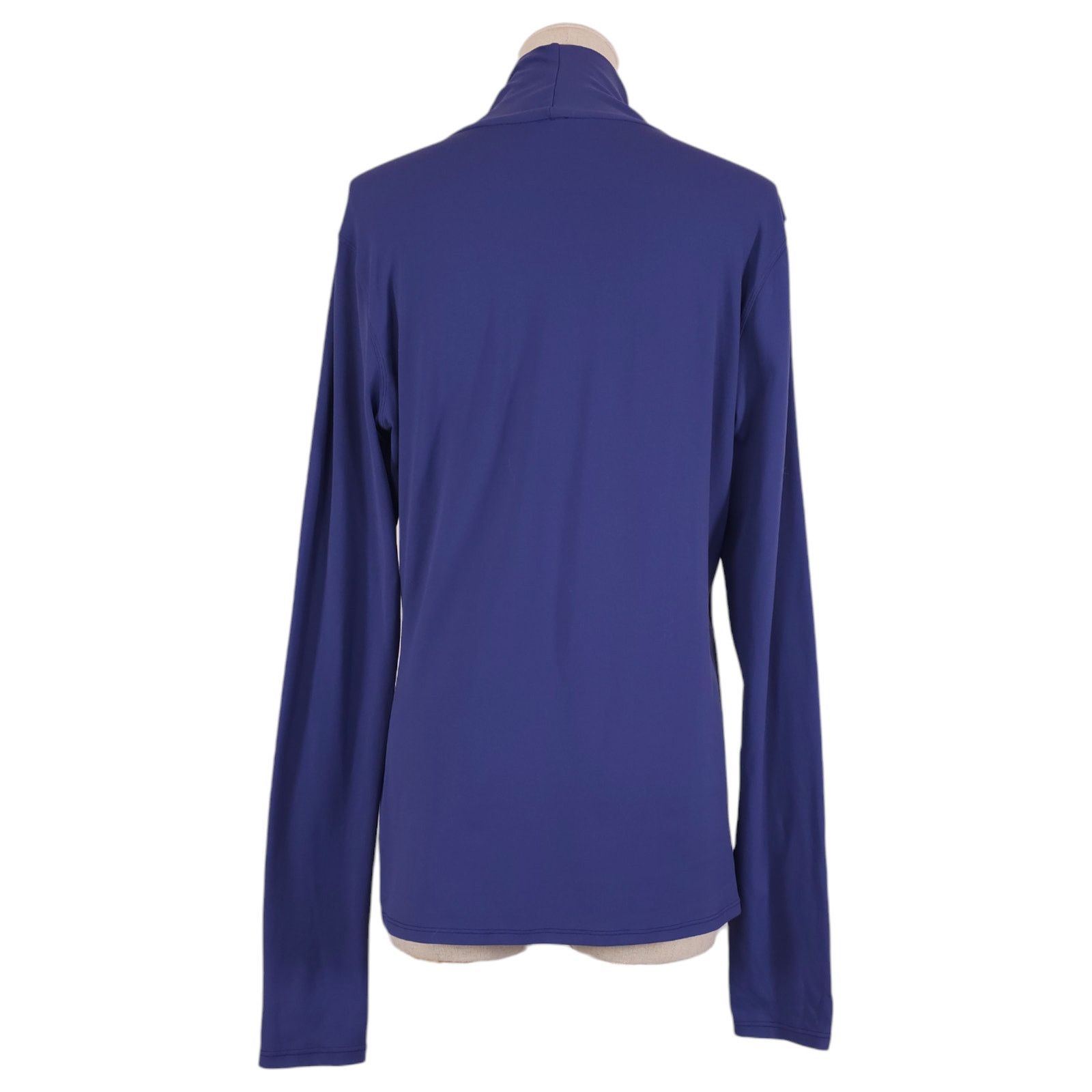Lululemon Lululemon Ethereal Long Sleeve Gatsby Blue Sz 10/M Size L / US 10 / IT 46 - 3 Thumbnail