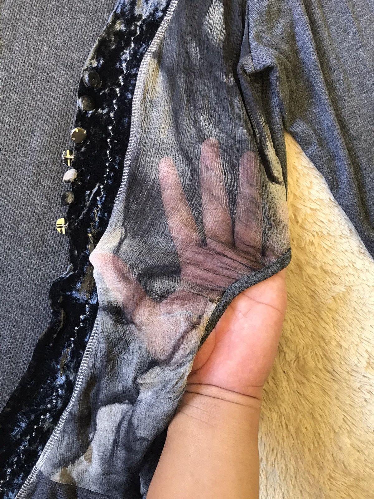 Other Vintage Cardigan Kimono Made In Italy Japanese Style Size M / US 6-8 / IT 42-44 - 9 Thumbnail