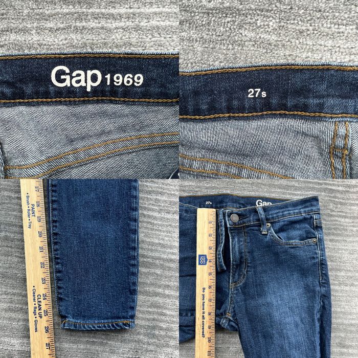 Gap GAP Jeans Size 27s Womens Skinny Medium Wash Blue Denim | Grailed