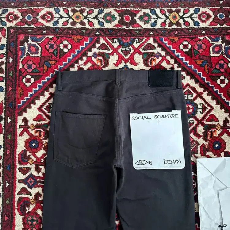 Visvim Visvim 22AW 03CMYK Black Denim-2505 Size US 32 / EU 48 - 5 Thumbnail