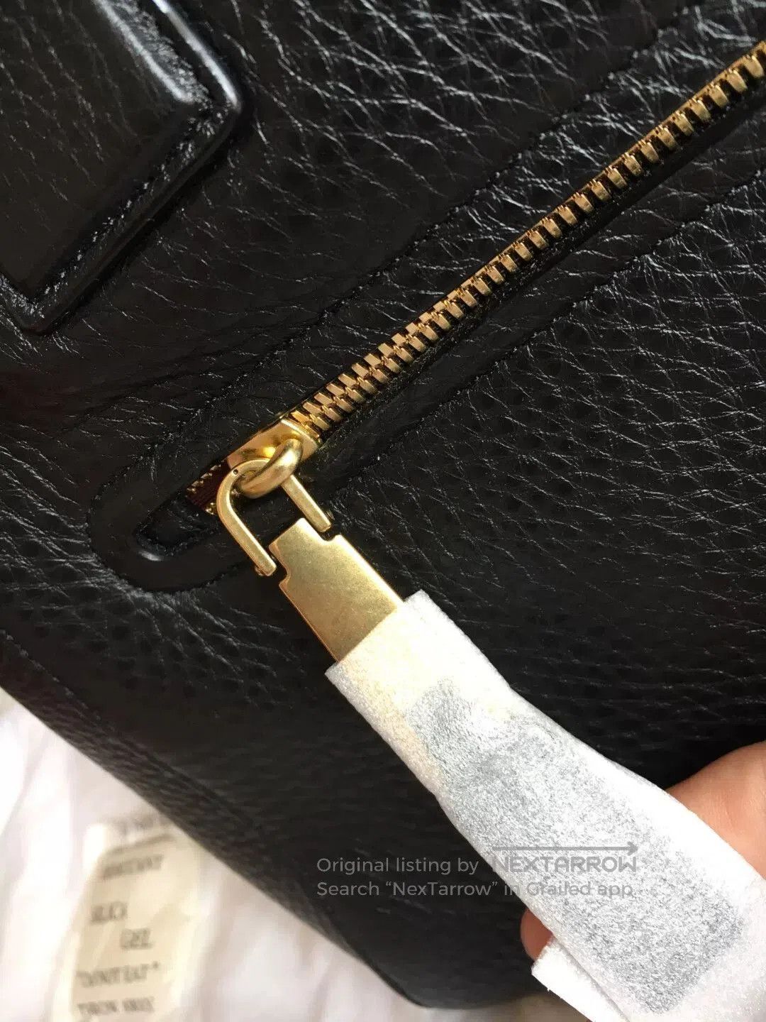 Marc Jacobs Marc Jacobs Black Cowhide Women's Bag. Size ONE SIZE - 4 Thumbnail