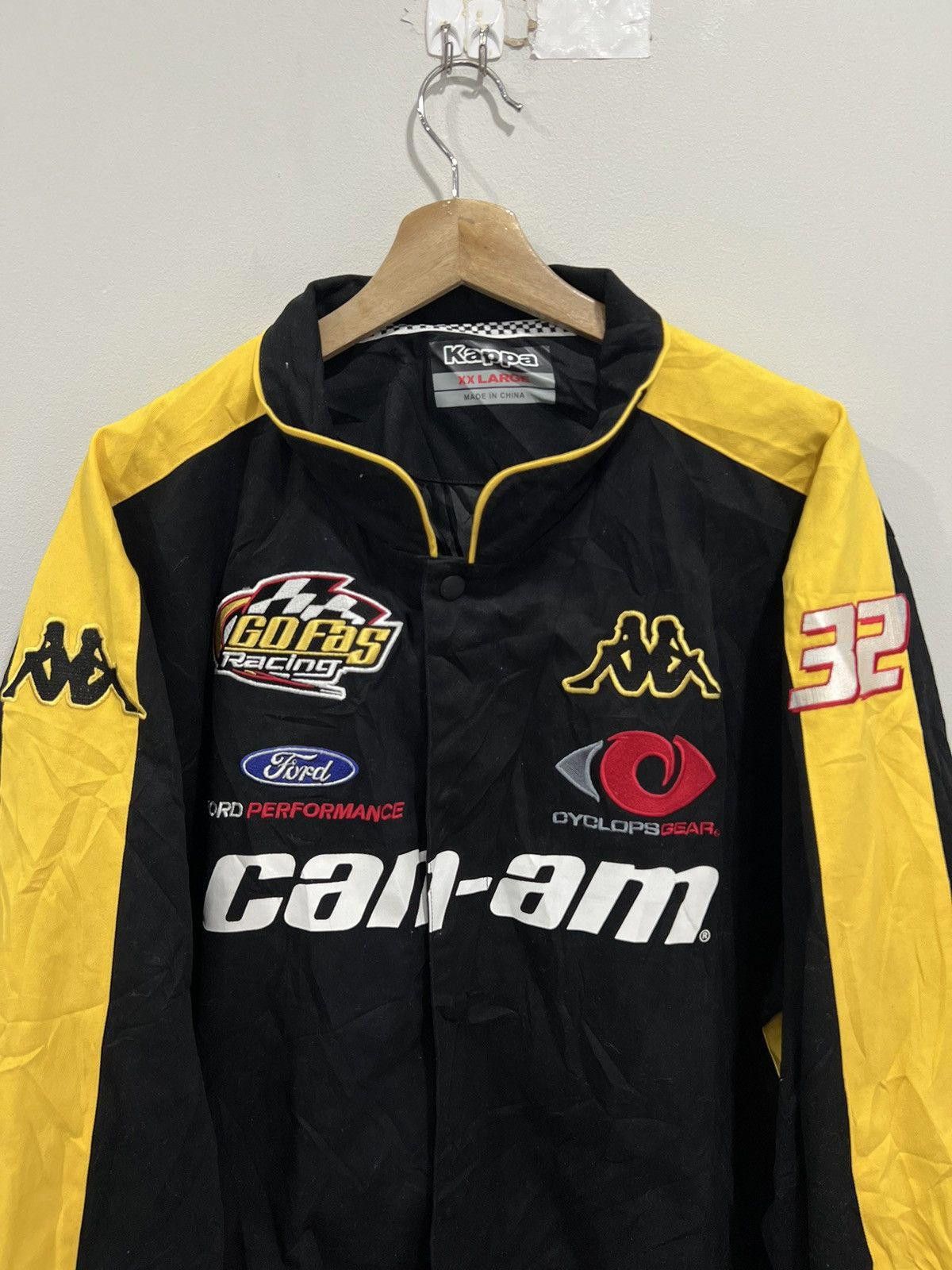 Vintage Kappa Canam Racing Jacket XXL Size US XXL / EU 58 / 5 - 4 Thumbnail