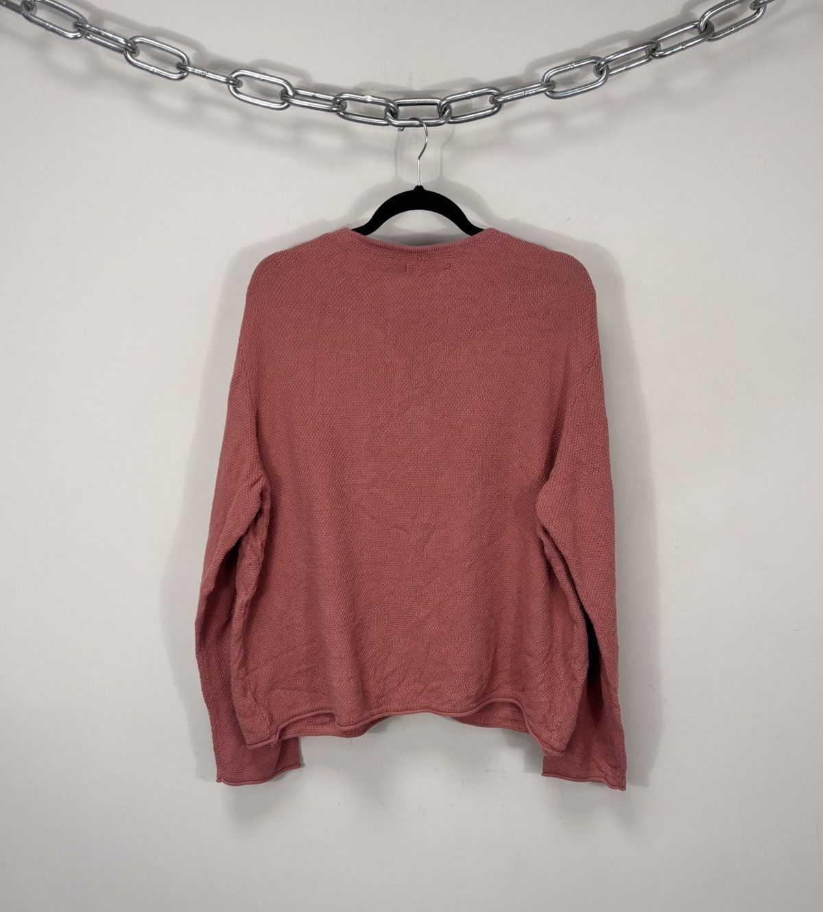 Gudrun Sjoden Gudrun Sjoden Women’s Rose Textured Knit Cardigan Sweater Size XL / US 12-14 / IT 48-50 - 11 Thumbnail