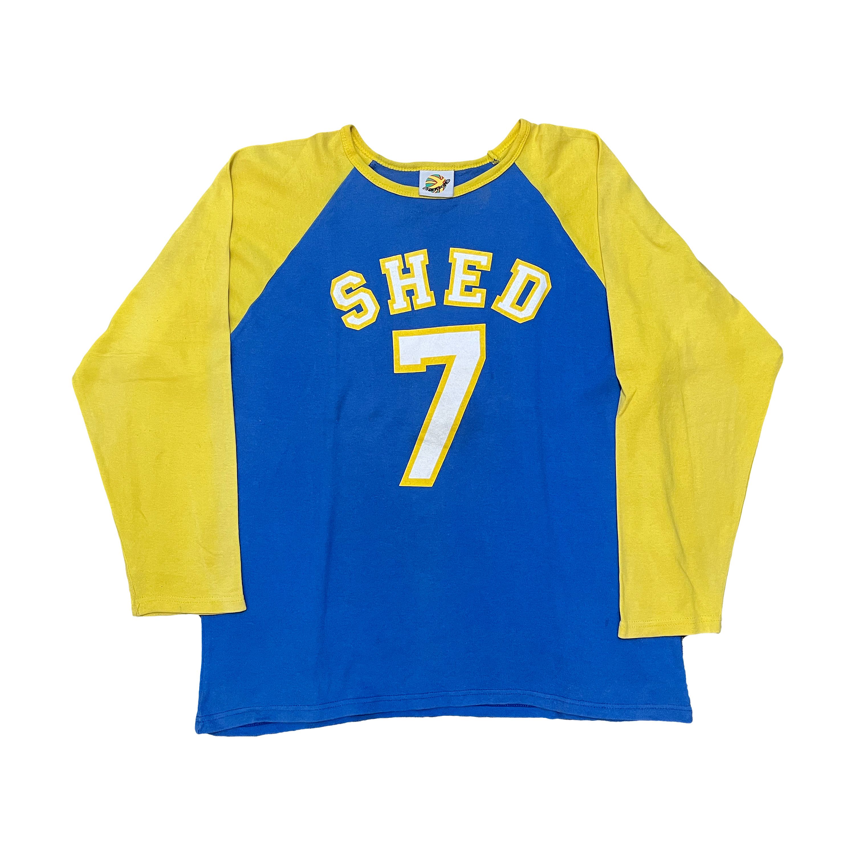 Vintage Vintage Shed seven tshirt Size US M / EU 48-50 / 2 - 1 Thumbnail