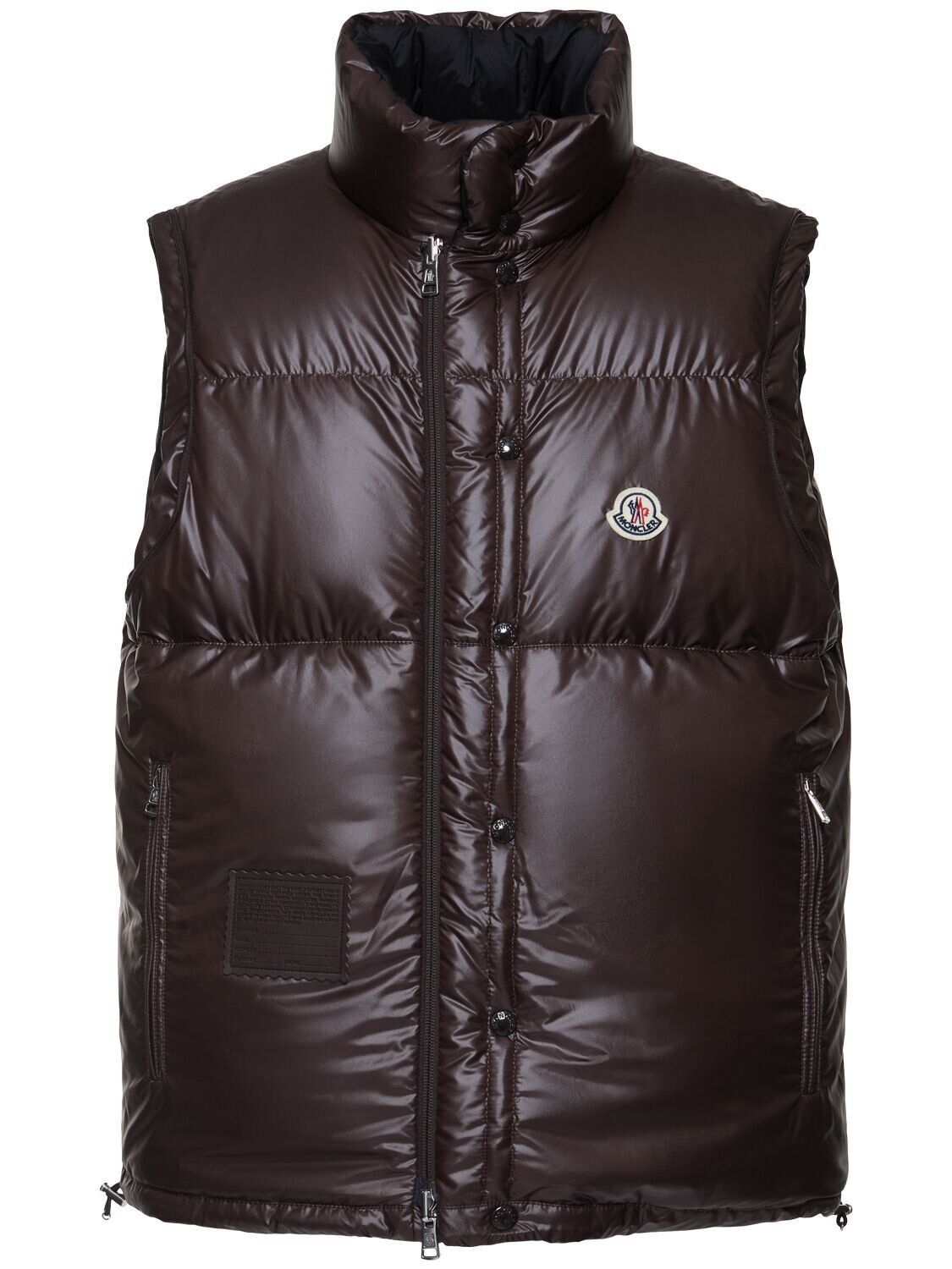 Moncler MONCLER Verone $2540 Black/Brown Down Jacket New 0 Size US XS / EU 42 / 0 - 5 Thumbnail