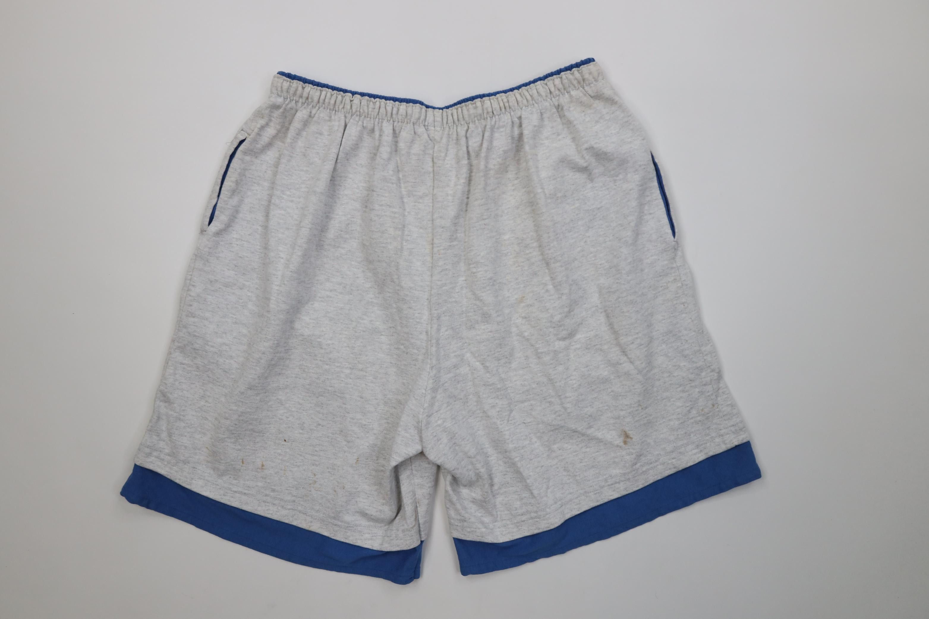 Vintage Vintage 90s Streetwear Blank Layered Above Knee Shorts USA Size US 36 / EU 52 - 9 Thumbnail