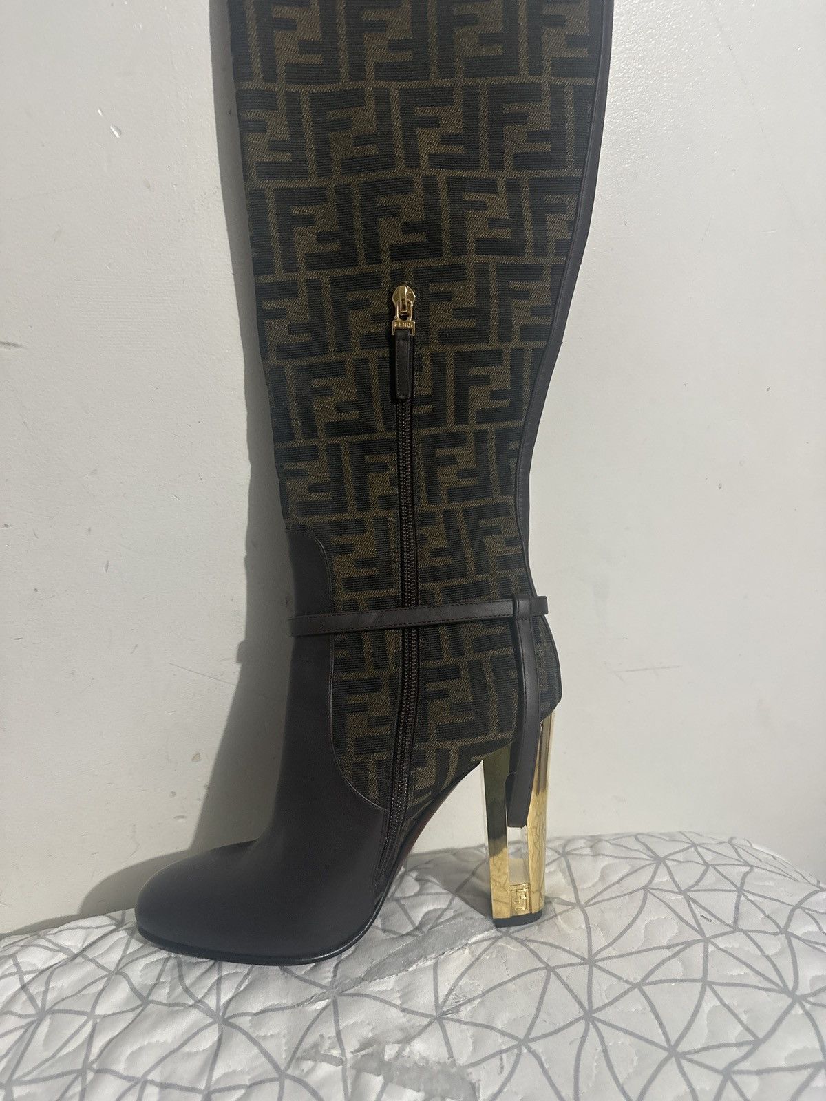 Fendi Delfina Size US 6.5 / IT 36.5 - 4 Thumbnail