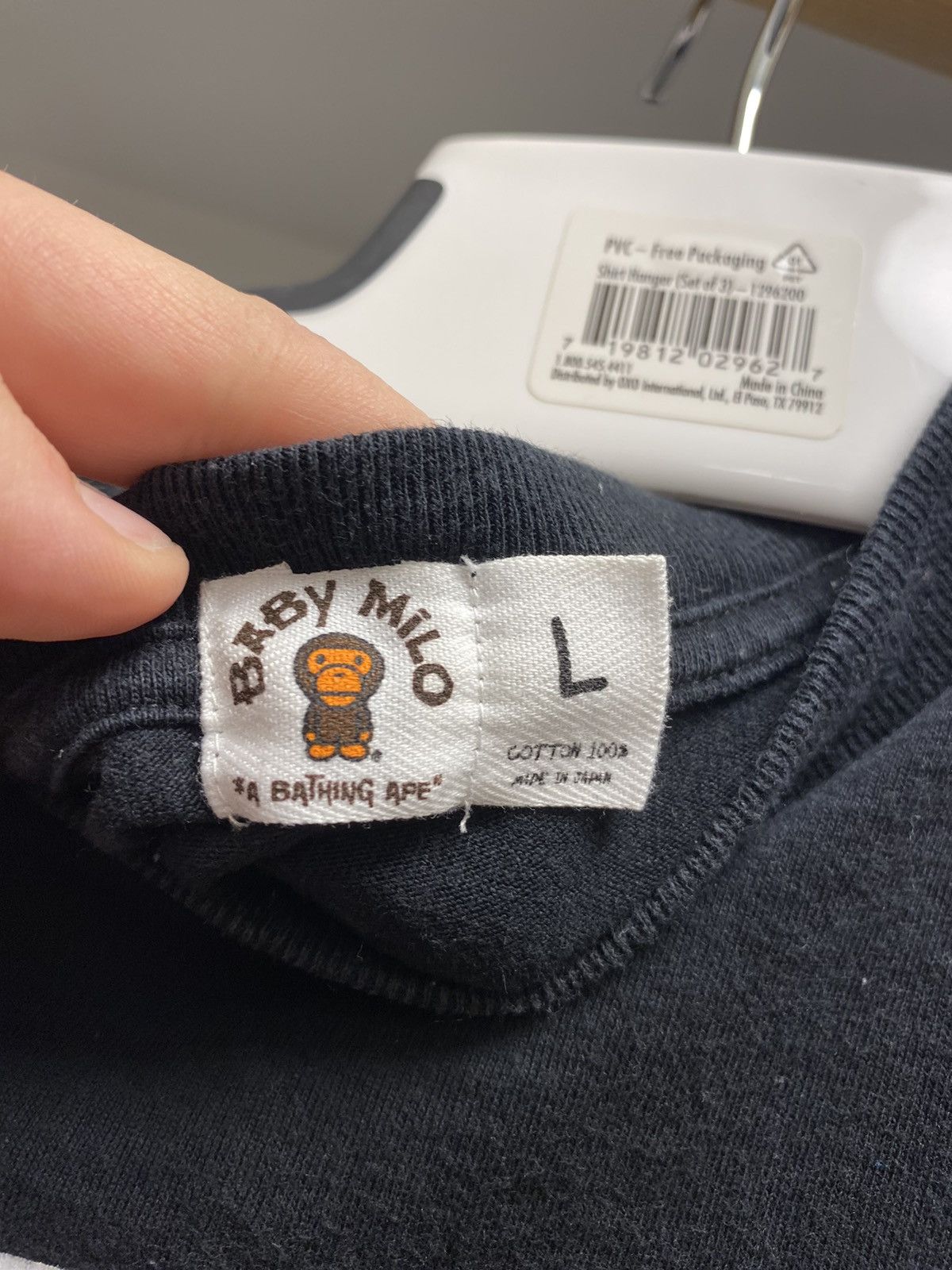 Bape × Vintage 2005 Bape x Hello Kitty Tee Size US L / EU 52-54 / 3 - 3 Thumbnail