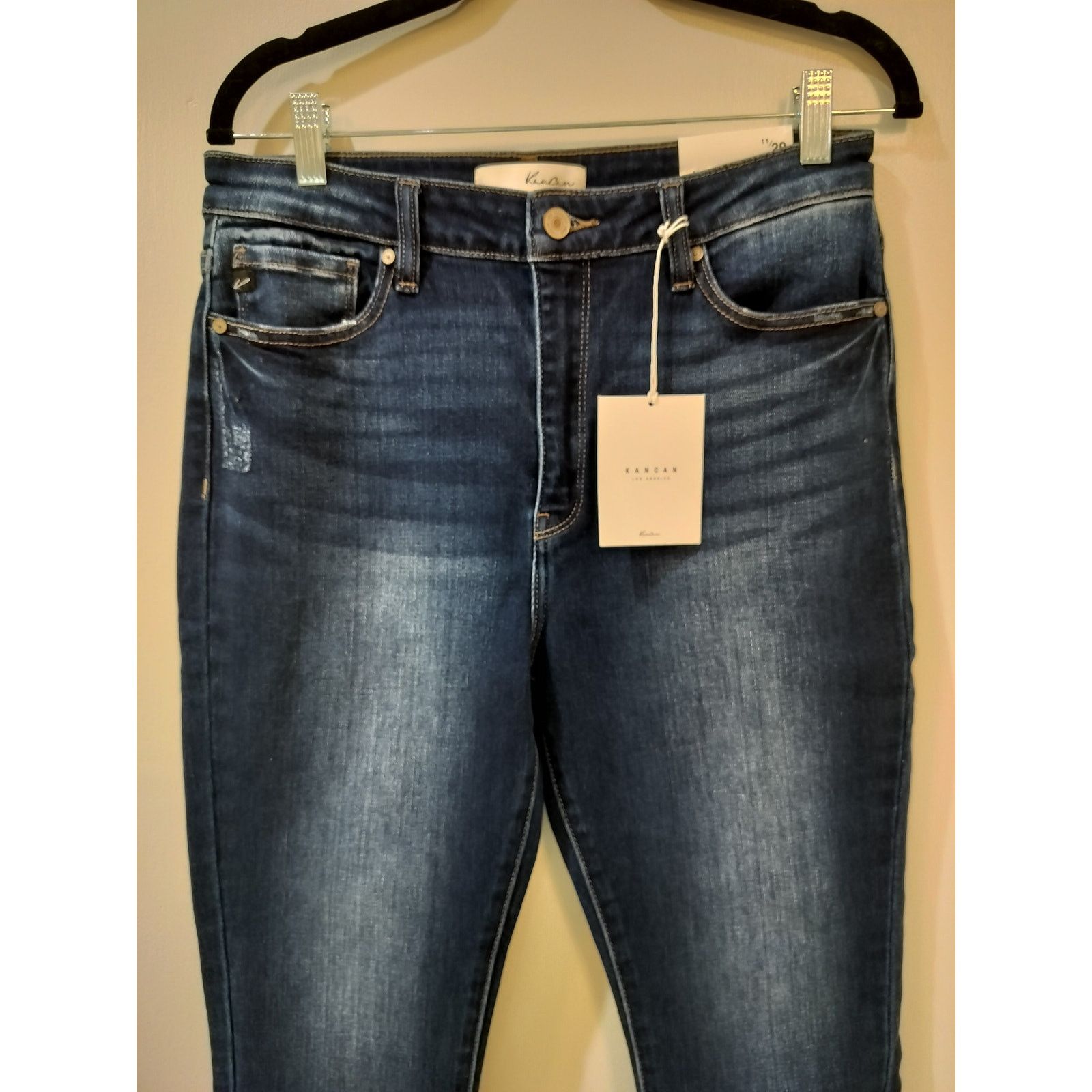 Other KanCan Women's High Rise Ankle Skinny Jeans - Size 11/29 Size 29" - 3 Thumbnail