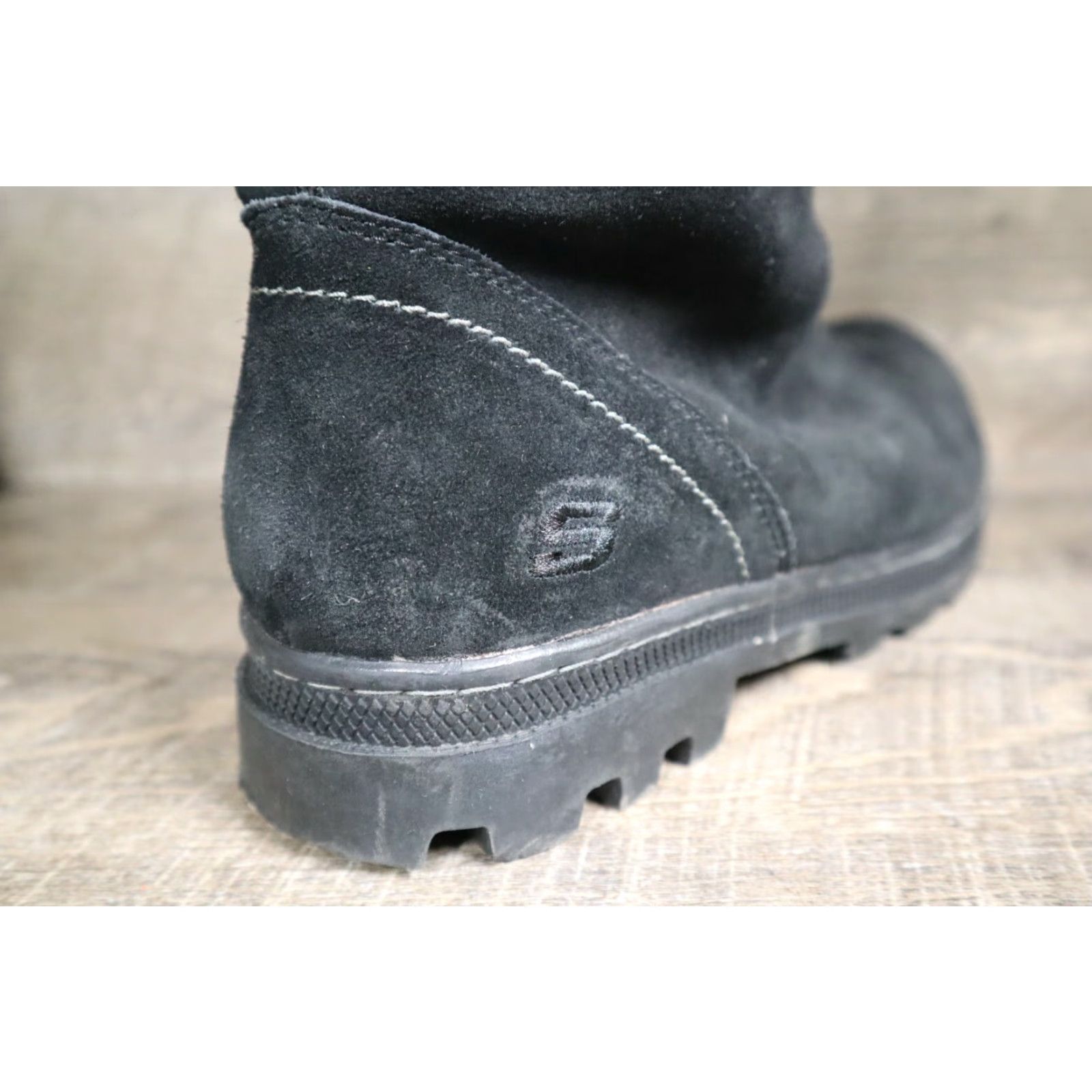 SKECHERS SKECHERS SOHO LAB Boots Knee-High Black Suede 7 US Womens Size US 7 / IT 37 - 5 Thumbnail