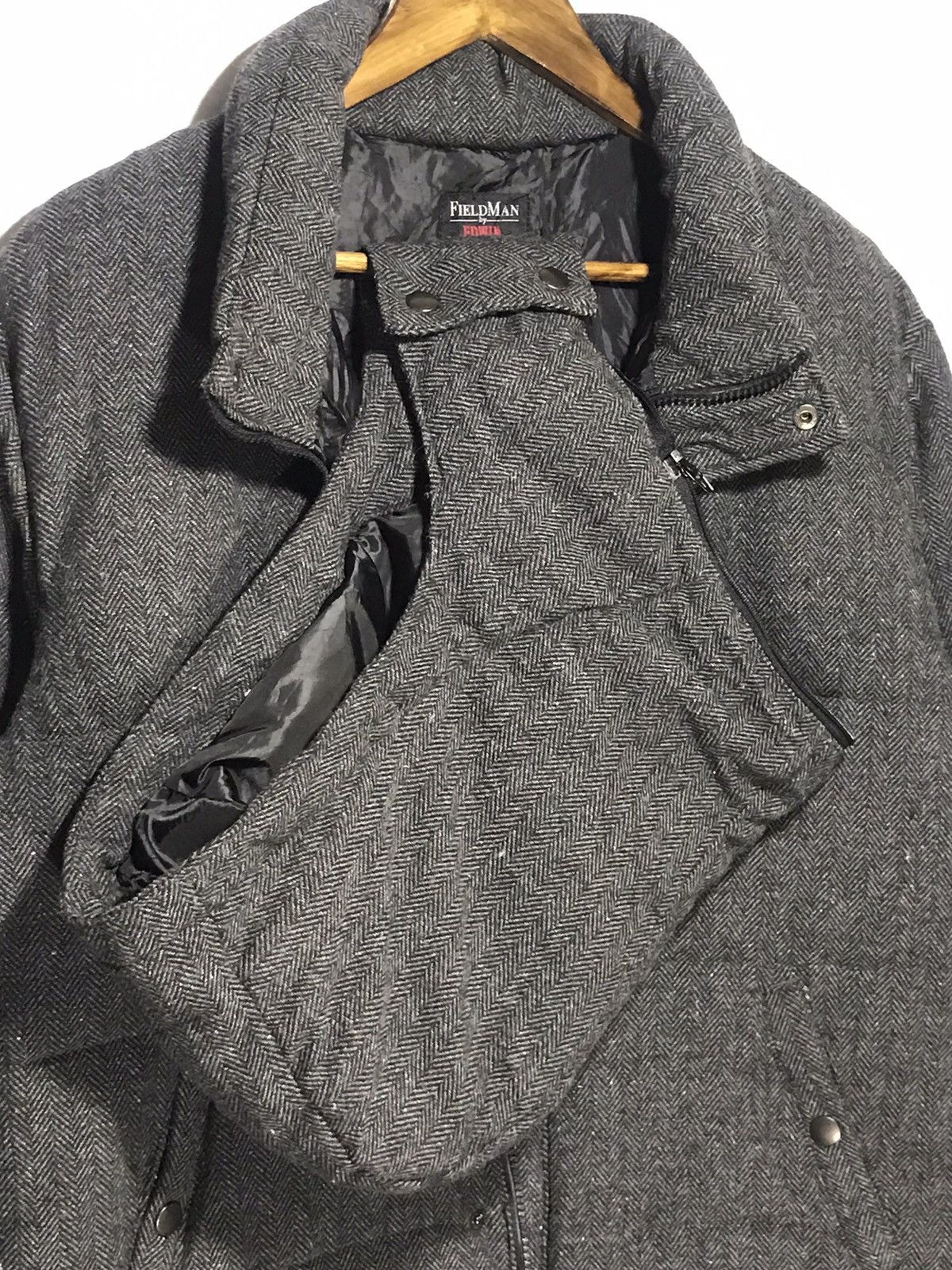 Edwin Field Man by Edwin Puffer Parka Jacket Size US M / EU 48-50 / 2 - 7 Thumbnail
