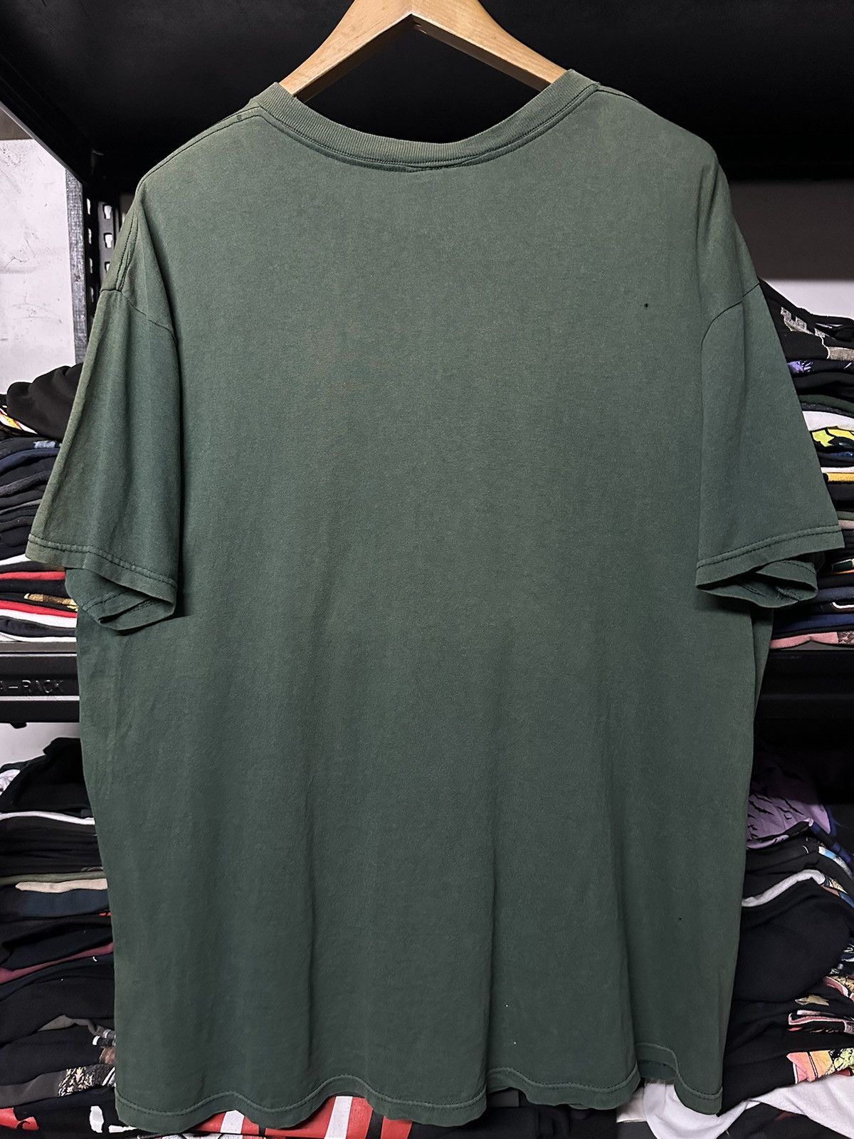 Nike × Vintage Vintage 90s Nike Air Distressed Tee Size US XL / EU 56 / 4 - 9 Thumbnail