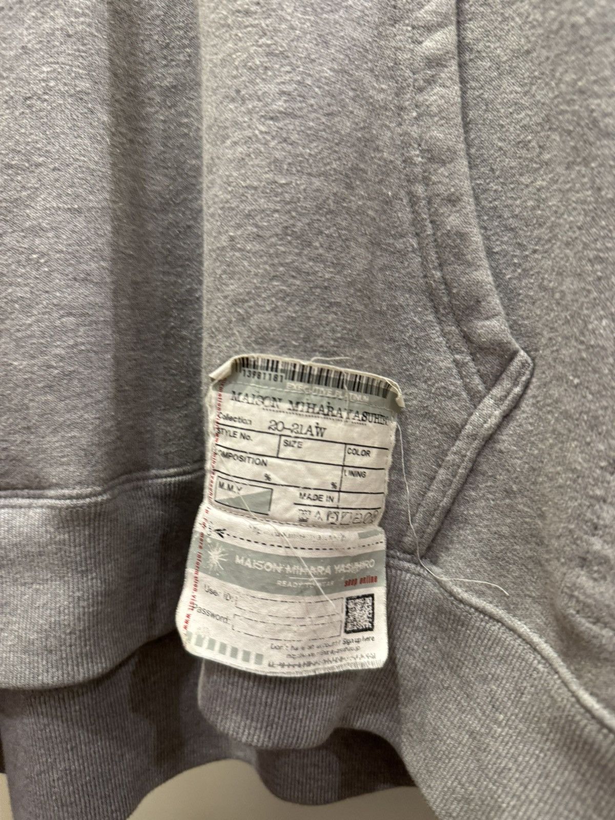 Maison MIHARA YASUHIRO Maison MIHARA YASUHIRO Hoodie Size US M / EU 48-50 / 2 - 5 Thumbnail
