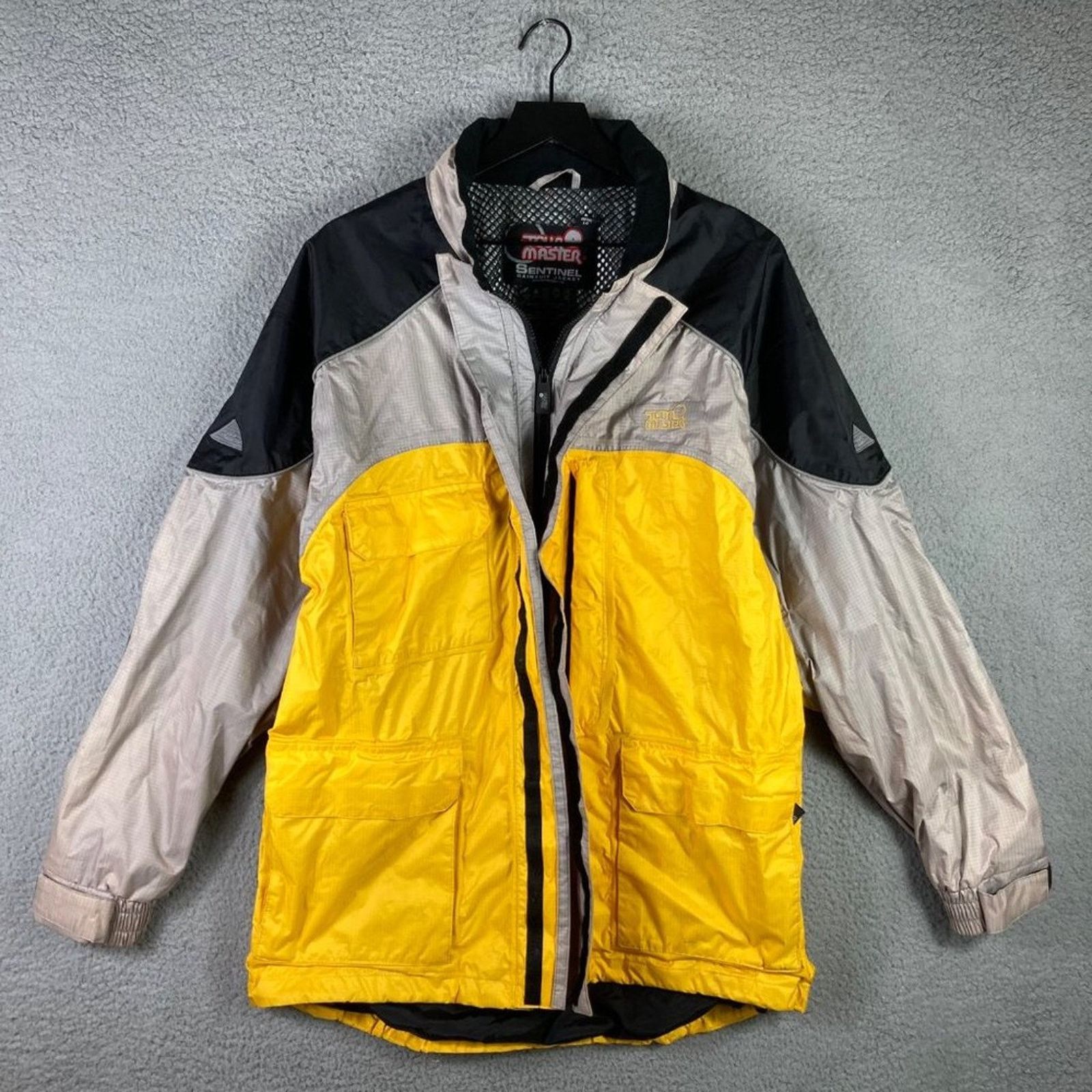 Other × Tour Master Tour Master Rain Jacket Motorcycle Yellow Mens Large Size US L / EU 52-54 / 3 - 1 Thumbnail
