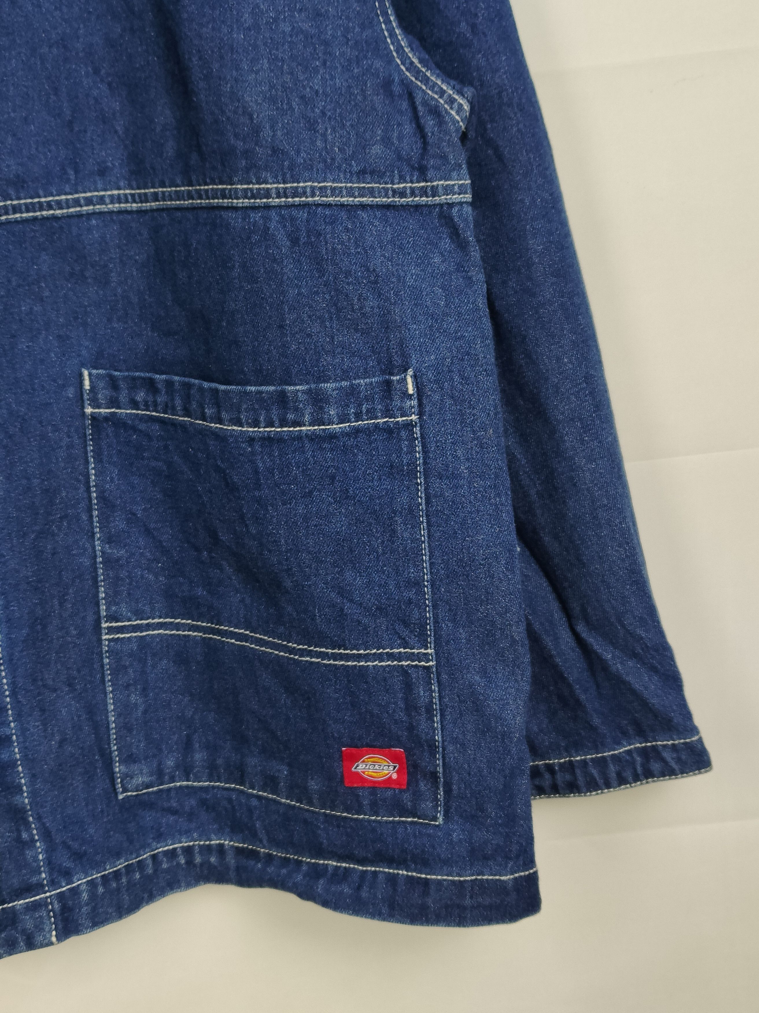 Dickies Dickies Indigo Denim Chore Jacket Workwear Size US M / EU 48-50 / 2 - 4 Thumbnail