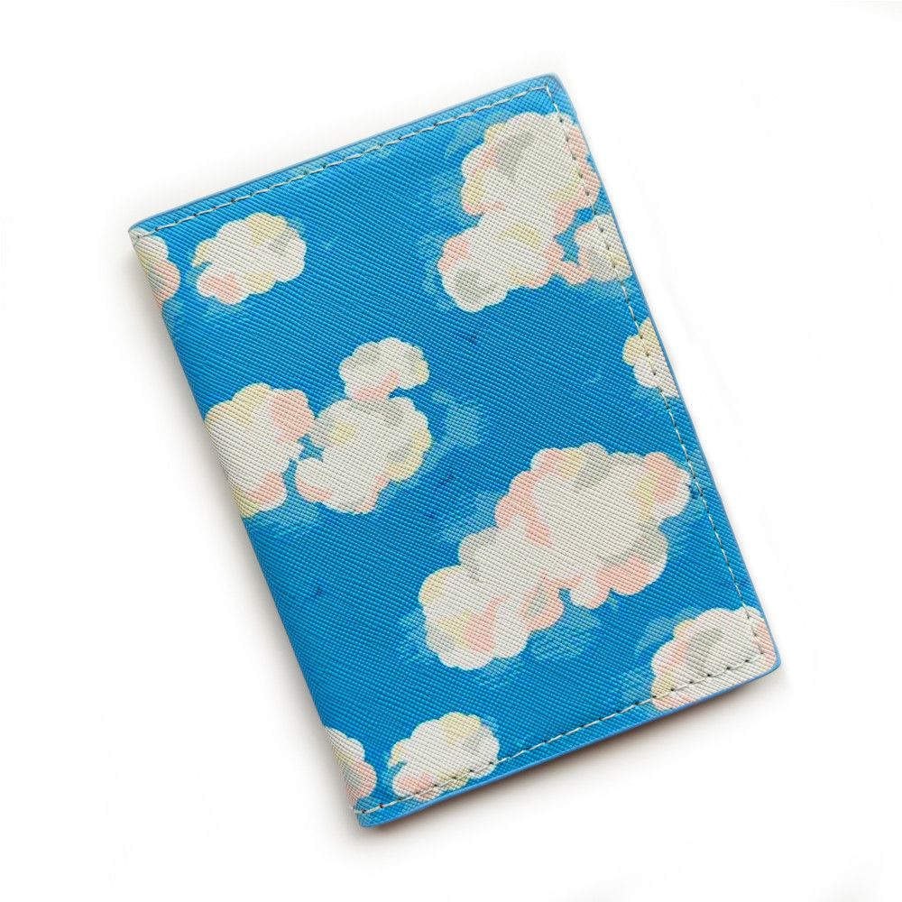 Japanese Brand × Passport Travel PU Leather Passport / Card Holder Size ONE SIZE - 1 Thumbnail