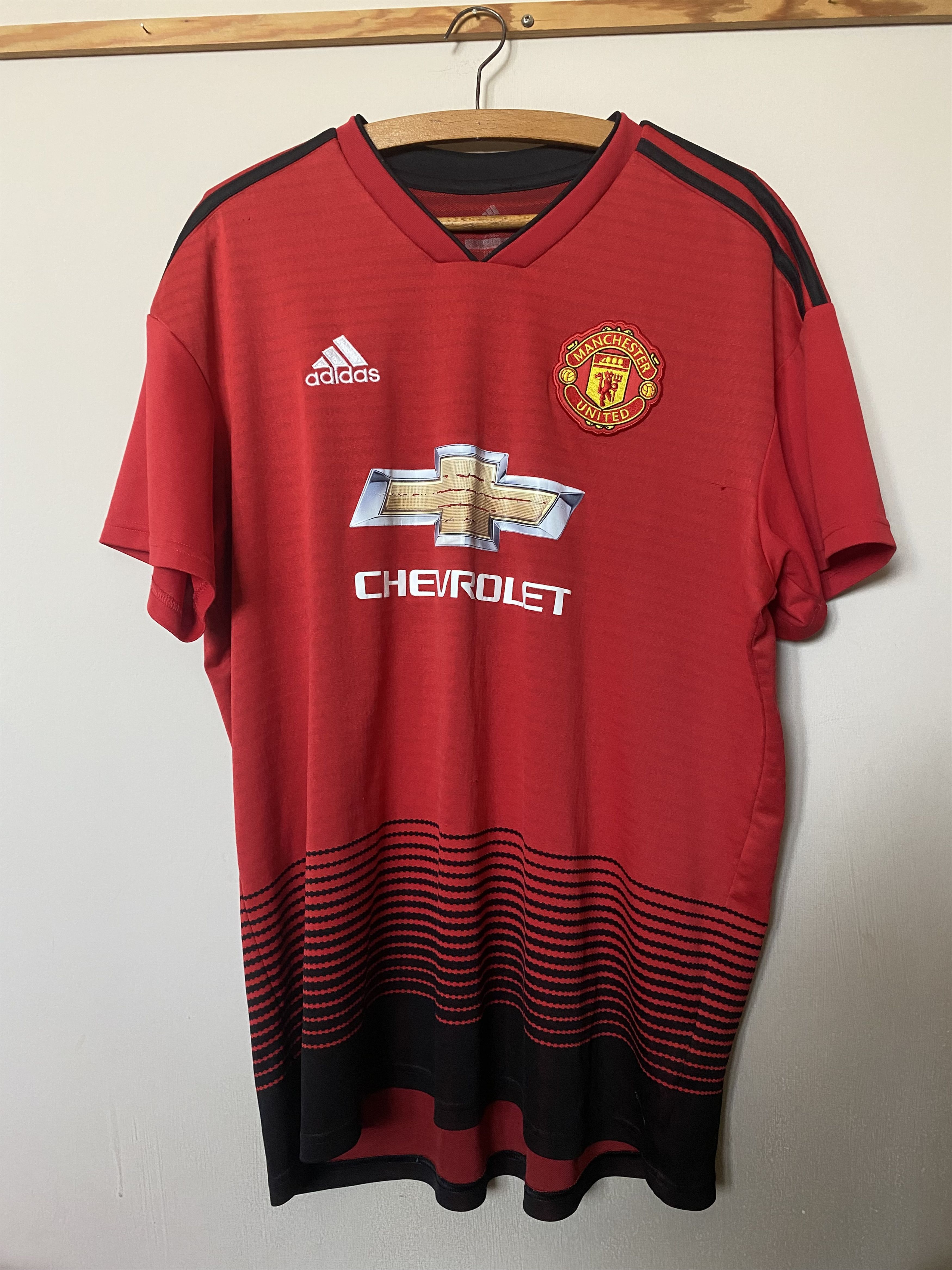 Adidas MANCHESTER UNITED F.C. 2018 - 2019 - Adidas - XL - UNIQUE Size US XL / EU 56 / 4 - 1 Thumbnail