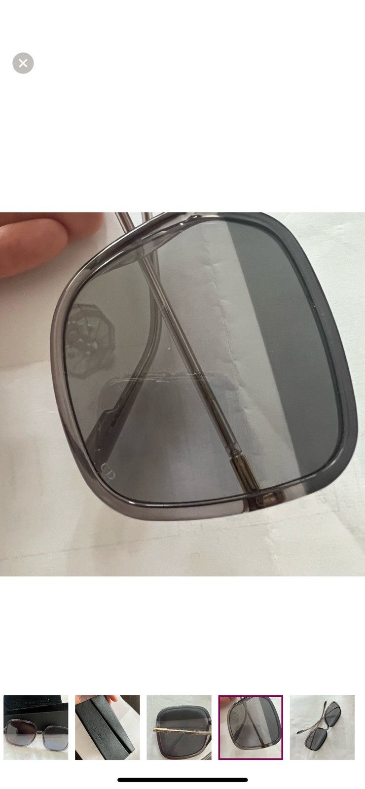 Dior SoStellaire 2 Oversized Sunglasses Size ONE SIZE - 3 Thumbnail