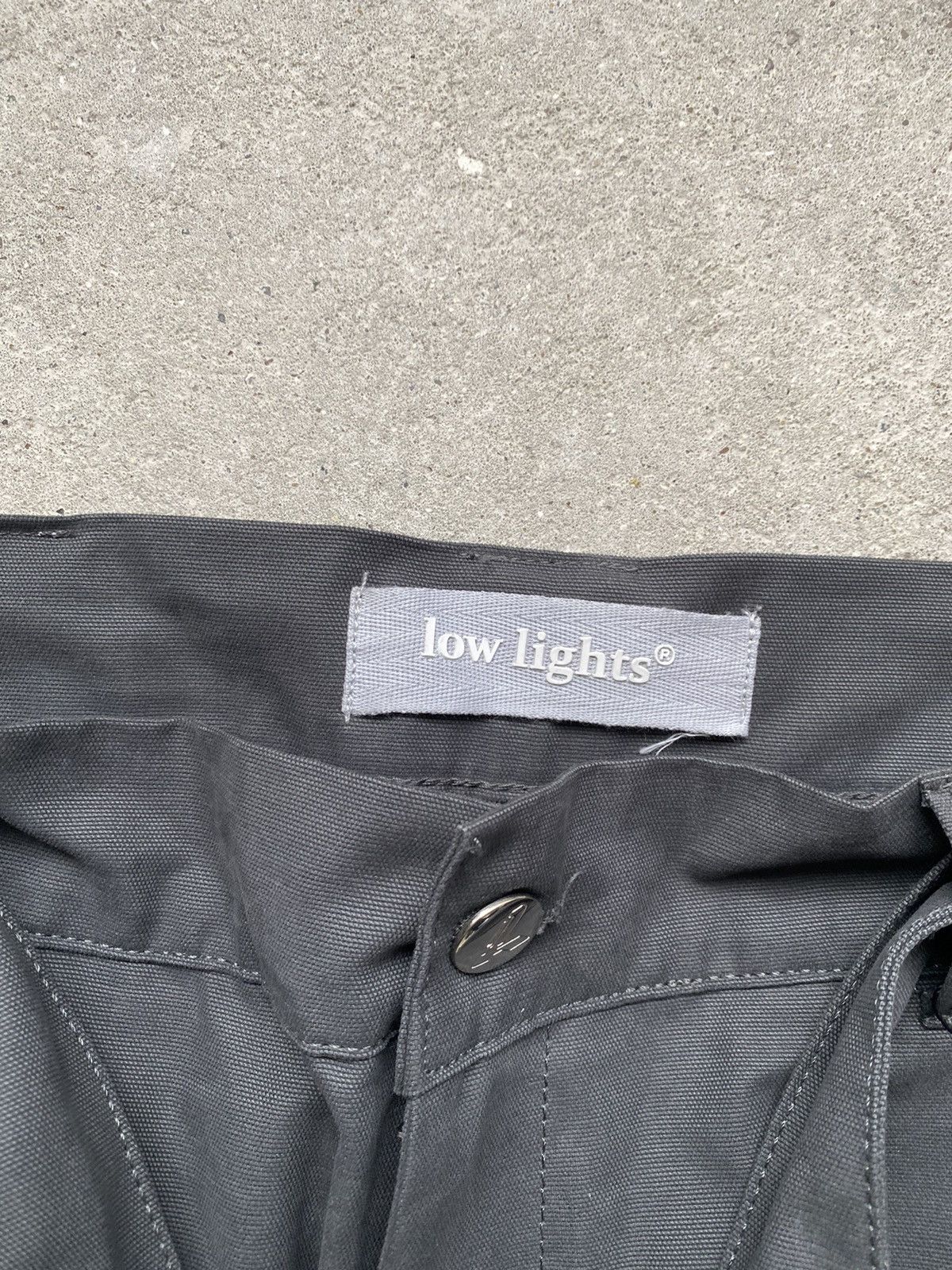 Low Light Studios Japanese Brand Designer Pants Low Lights Size US 34 / EU 50 - 14 Thumbnail