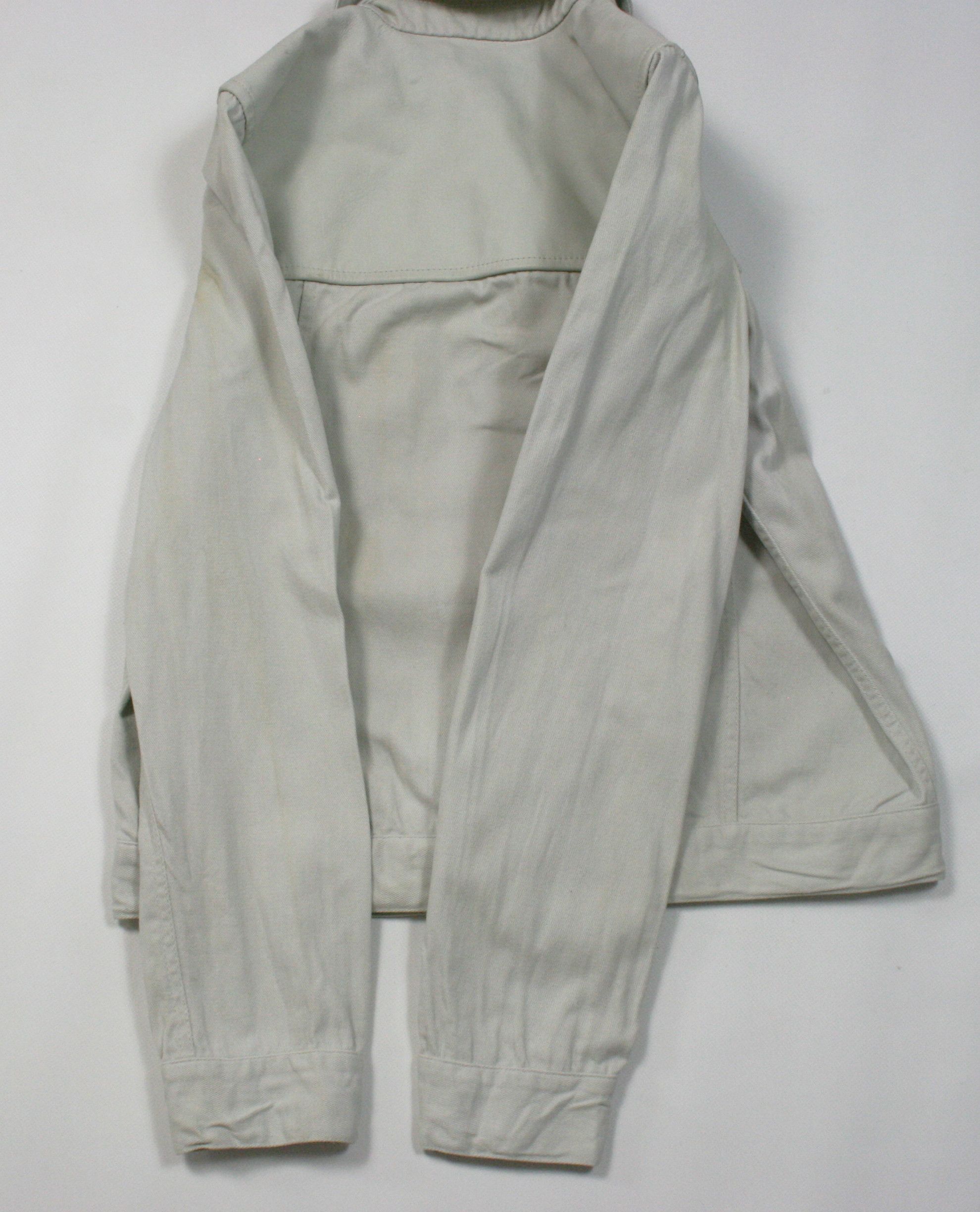 Alexander Wang Leather Shoulders Denim Jacket Size L / US 10 / IT 46 - 12 Thumbnail