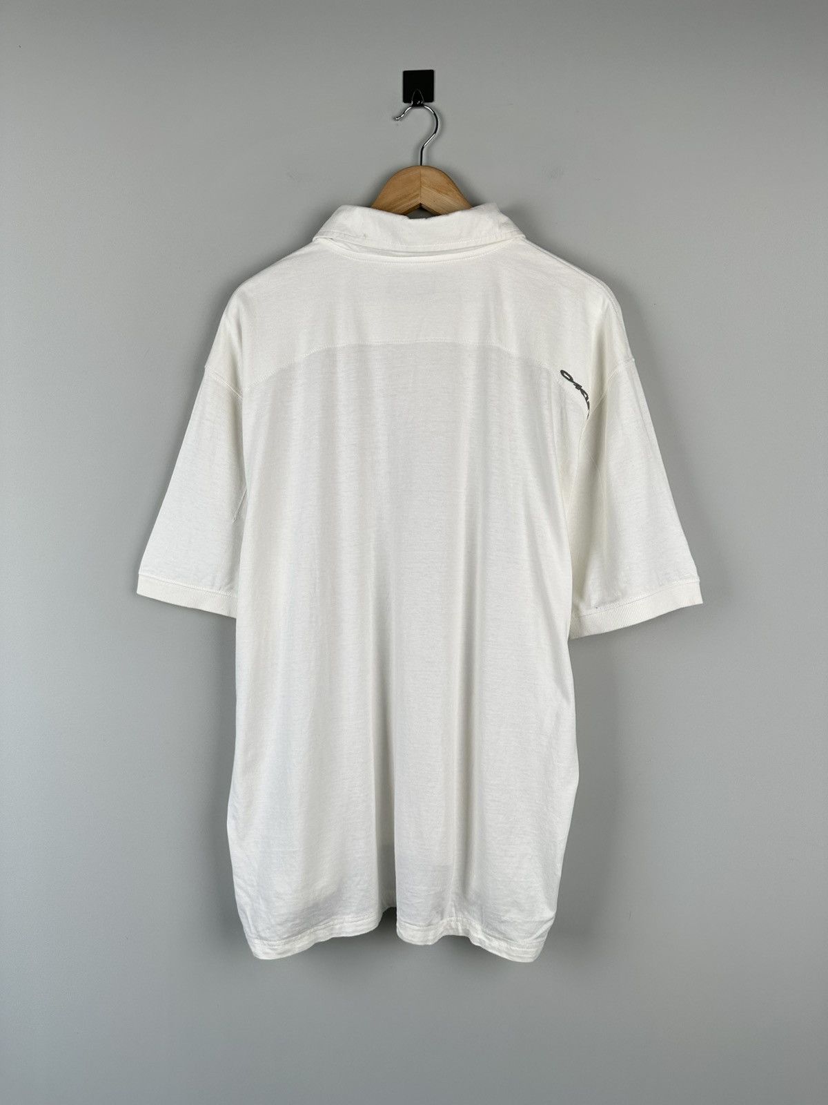 Oakley × Vintage Vintage y2k Oakley Polo Shirt Oversized Size US XXL / EU 58 / 5 - 4 Thumbnail