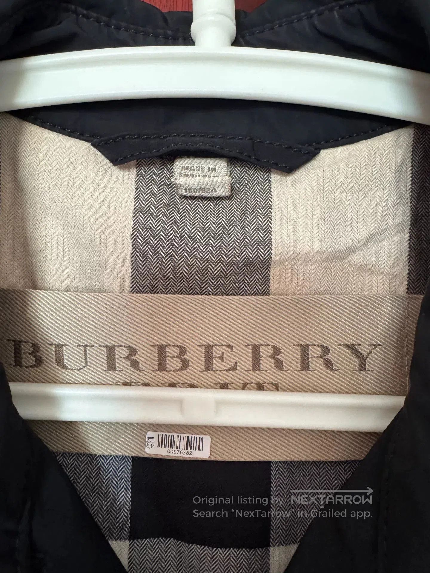 Burberry black burberry nylon trench coat size s. Size US S / EU 44-46 / 1 - 3 Thumbnail