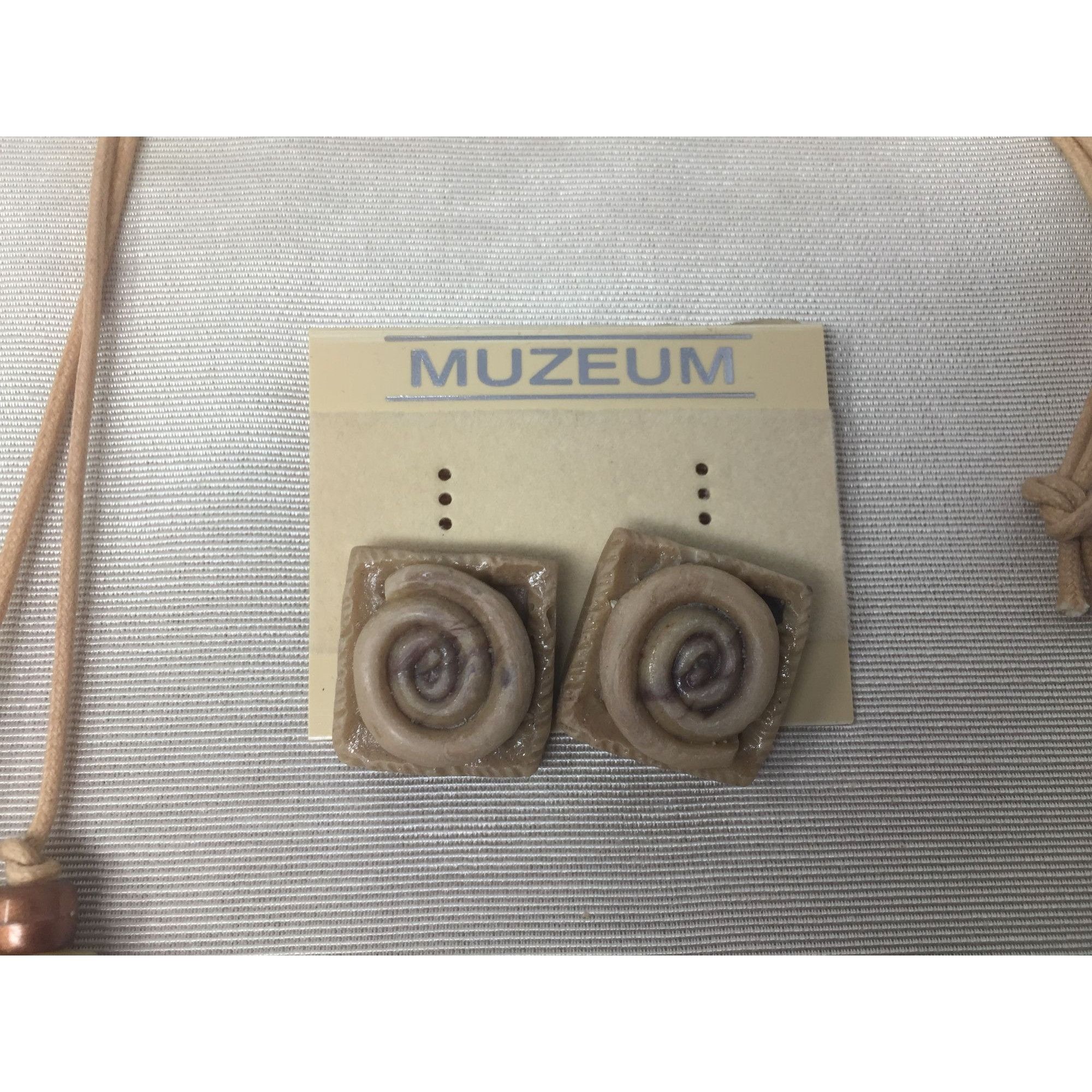 Other Muzeum Handcrafted Women's Necklace, Earrings and Bracelet Size ONE SIZE - 5 Thumbnail