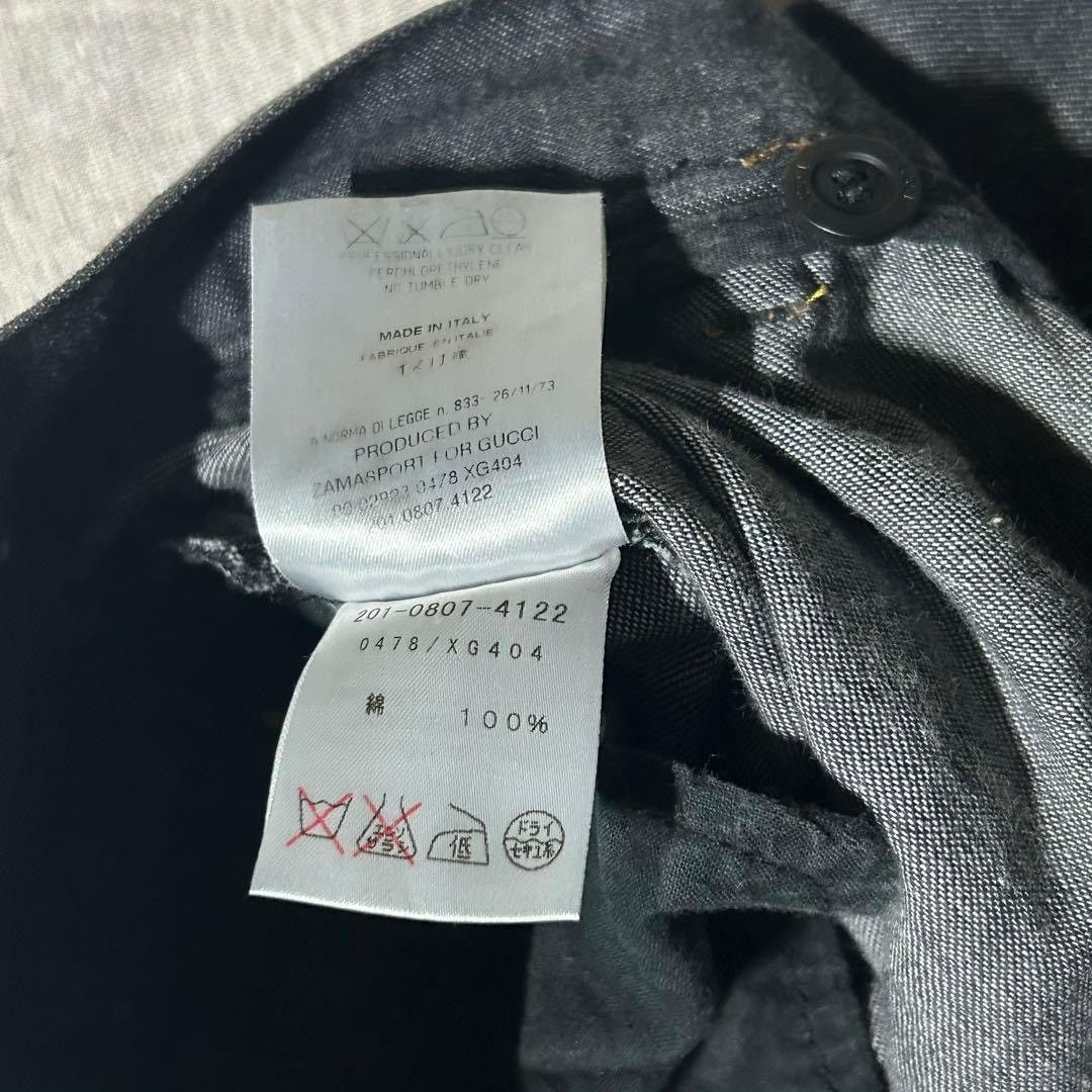Gucci Gucci Tom Ford era flared pants Size 40S - 4 Thumbnail
