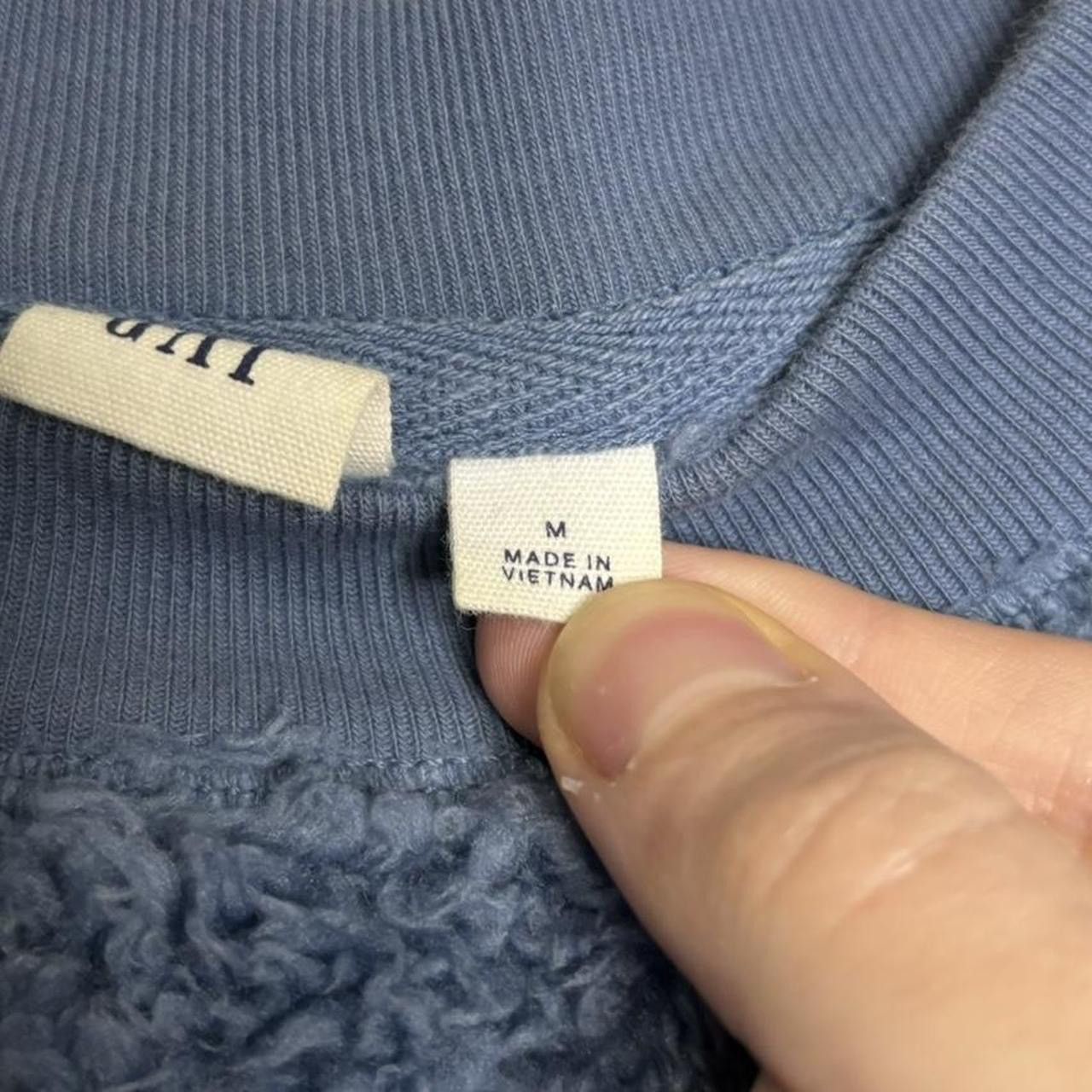 Gap GAP Blue Fluffy Boxy Sweatshirt Size M / US 6-8 / IT 42-44 - 4 Thumbnail