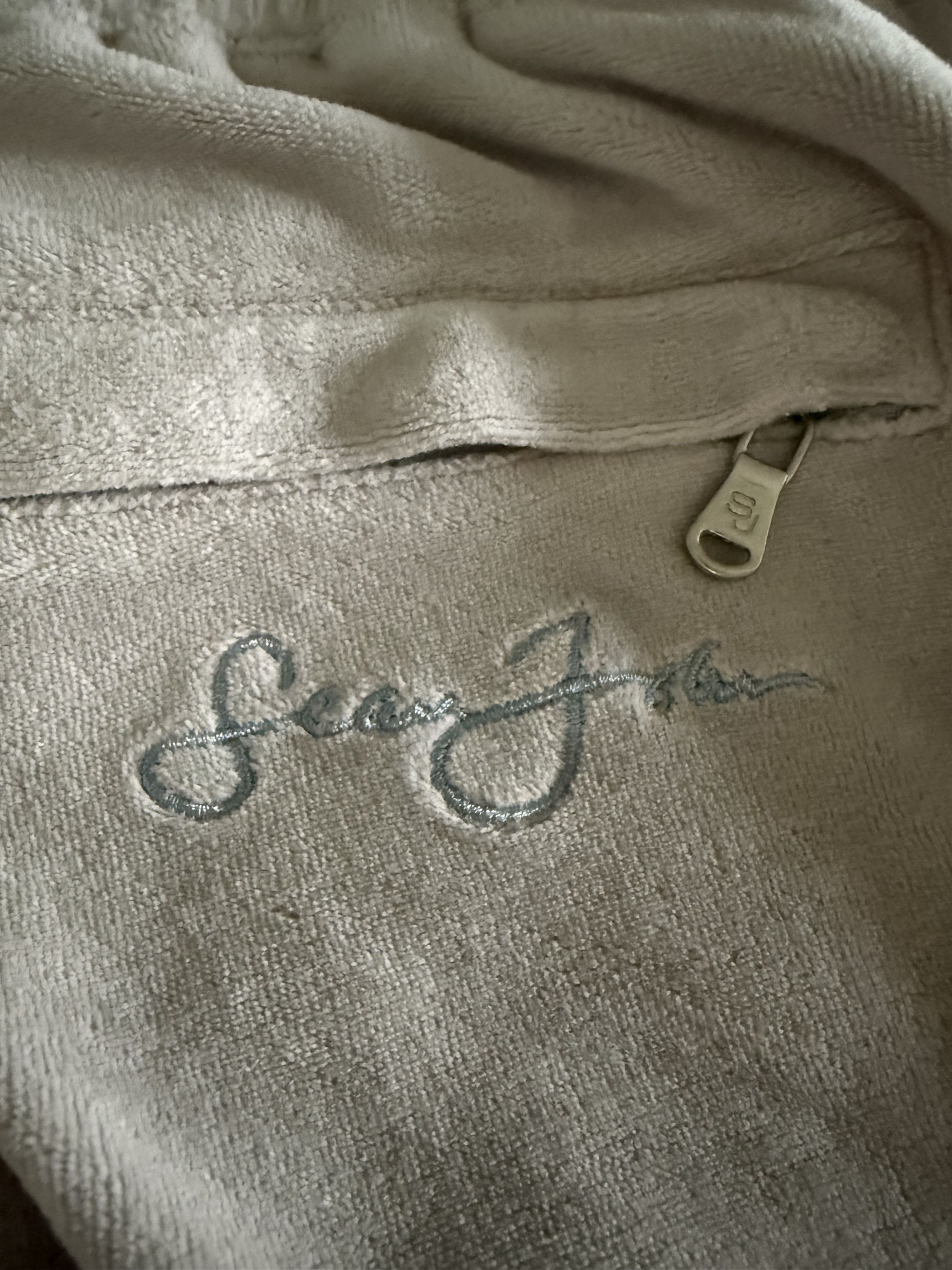 Sean John Sean John Vintage Velour Beige Sweatpants Size US 38 / EU 54 - 3 Thumbnail