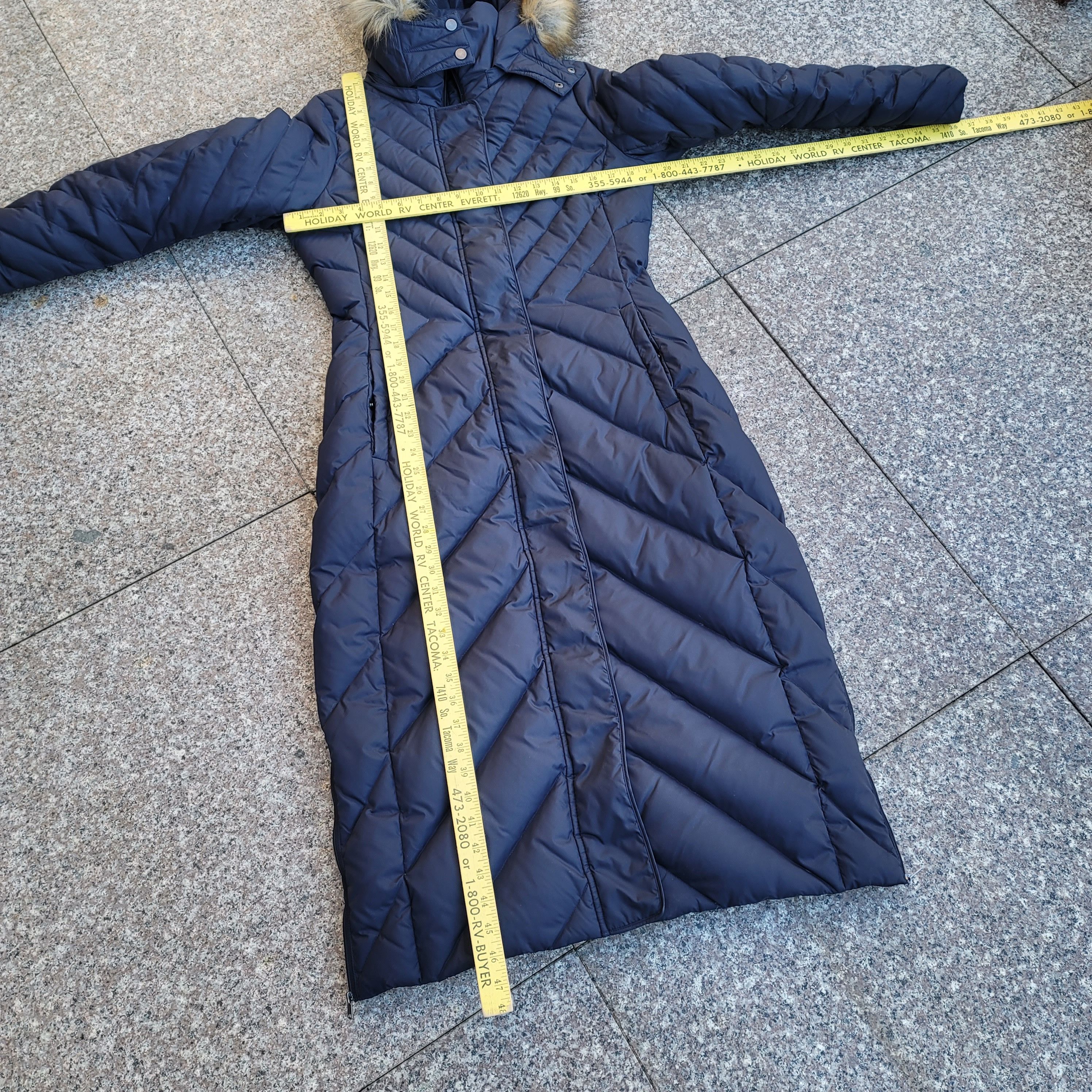 Other Larry Levine down puffer long coat Size S / US 4 / IT 40 - 7 Thumbnail