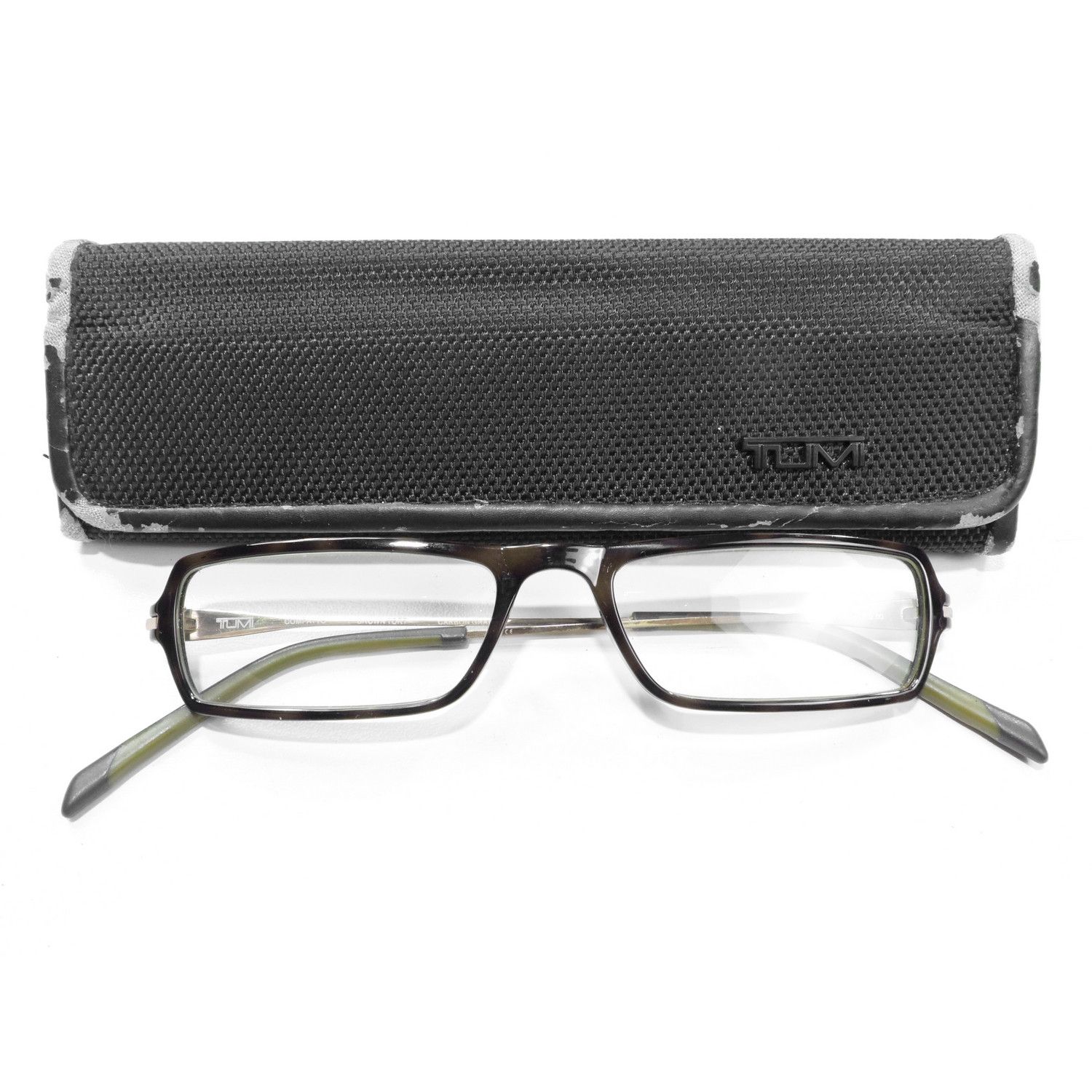 Tumi TUMI COMPATTO CARBON GRAPHITE TRAVEL READING EYEGLASSES Size ONE SIZE - 12 Thumbnail