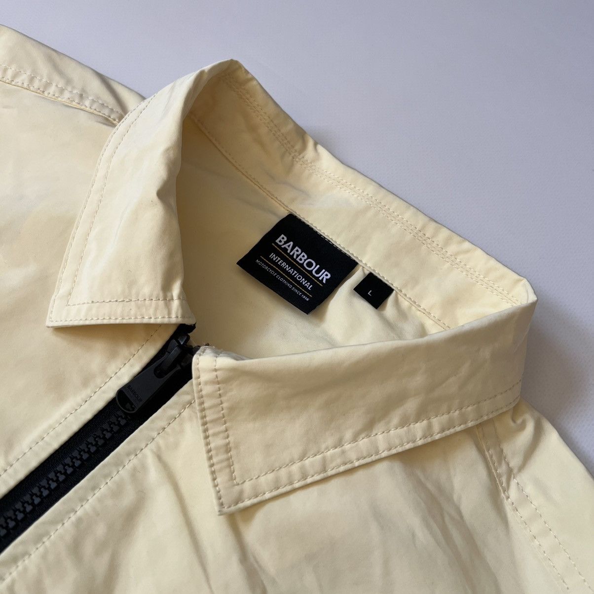 Barbour Barbour International Skyline Overshirt Yellow Mens L Size US L / EU 52-54 / 3 - 5 Thumbnail